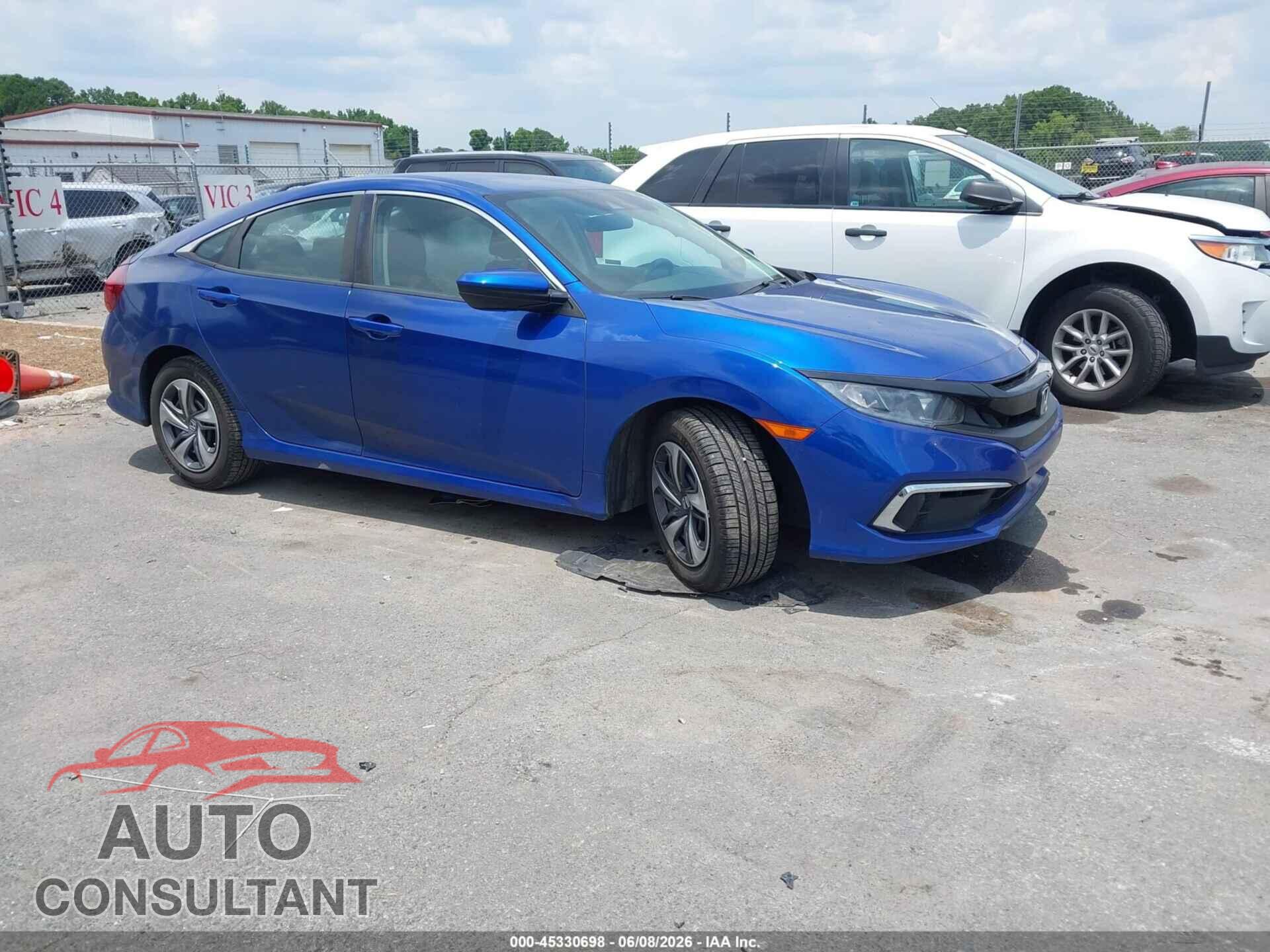 HONDA CIVIC 2019 - 2HGFC2F69KH600511