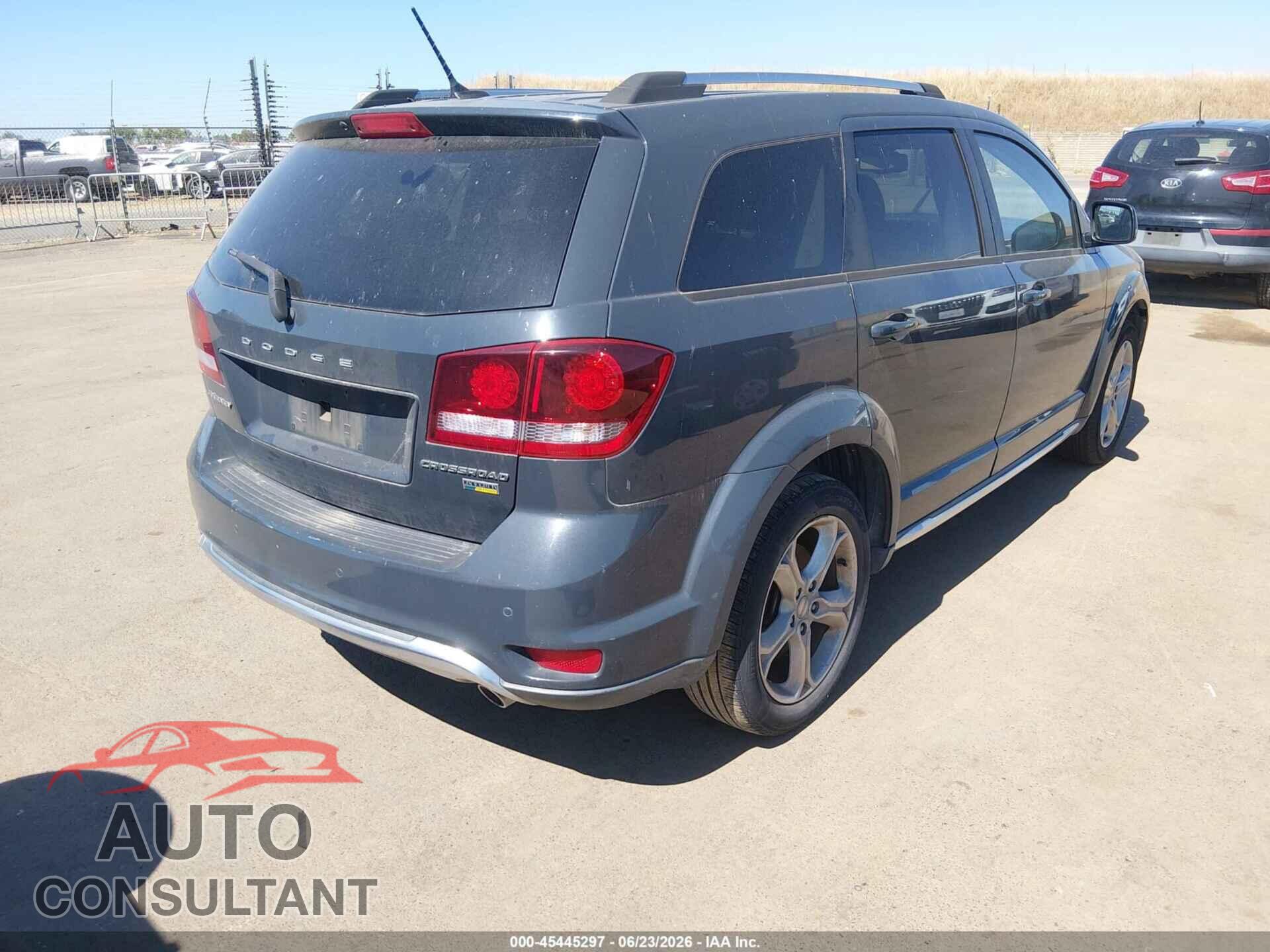 DODGE JOURNEY 2017 - 3C4PDCGG3HT625630