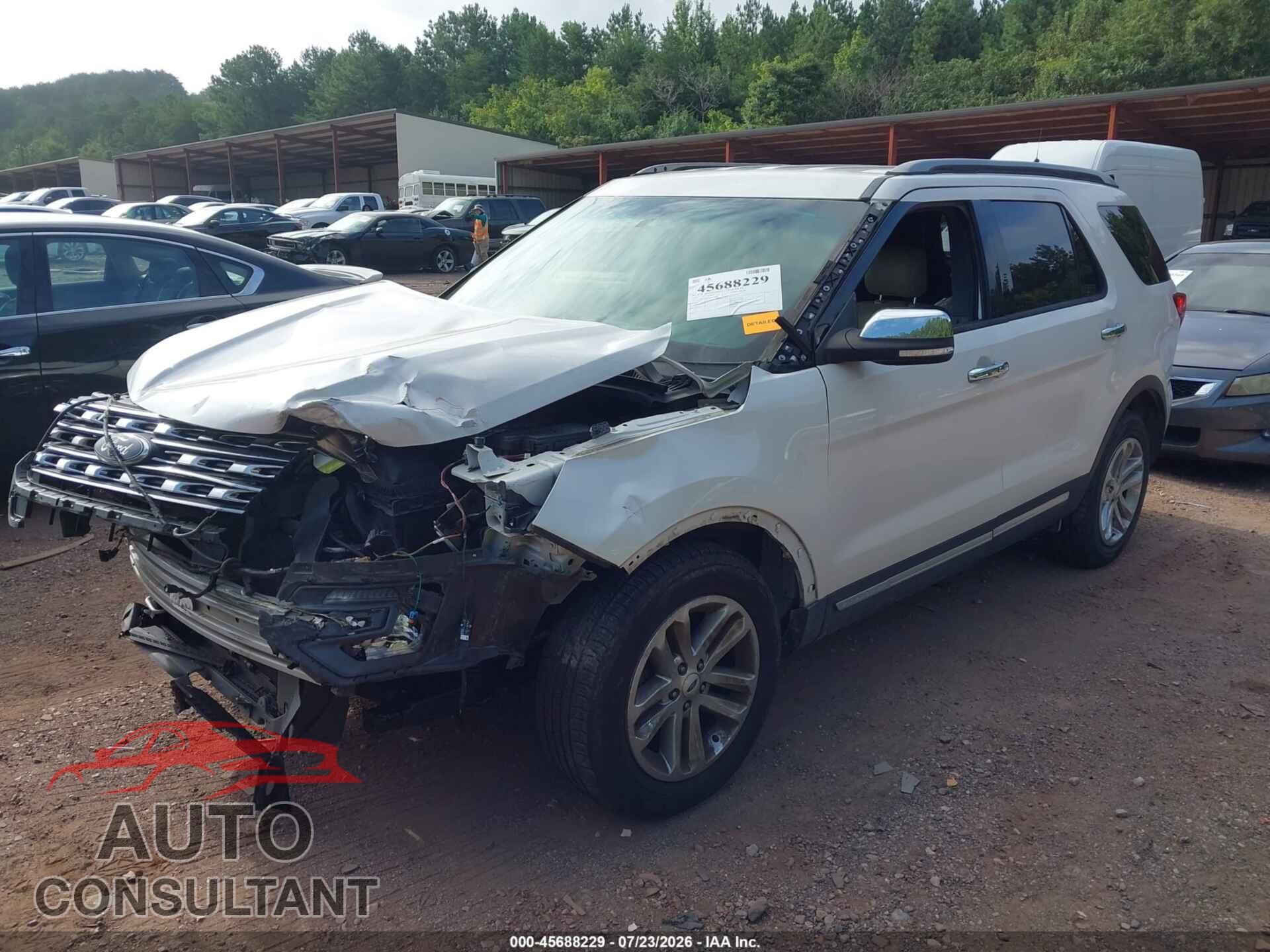 FORD EXPLORER 2016 - 1FM5K7D8XGGA50197