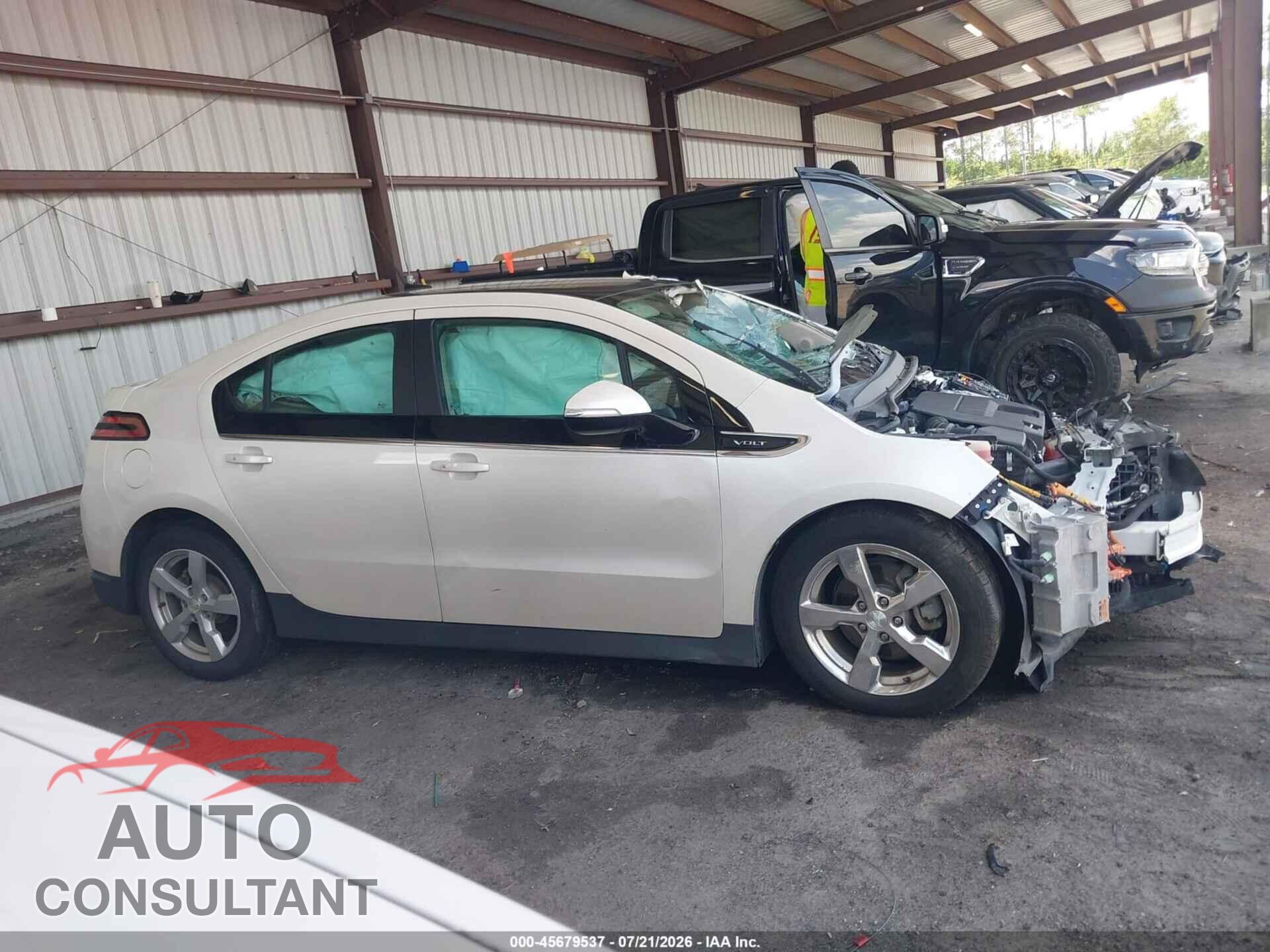CHEVROLET VOLT 2012 - 1G1RD6E48CU108060