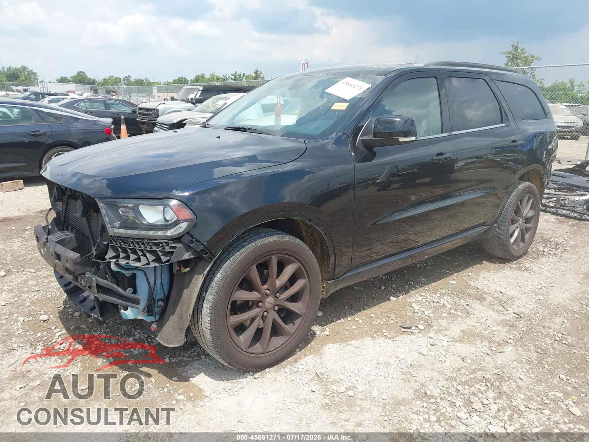 DODGE DURANGO 2018 - 1C4RDJDG7JC386313