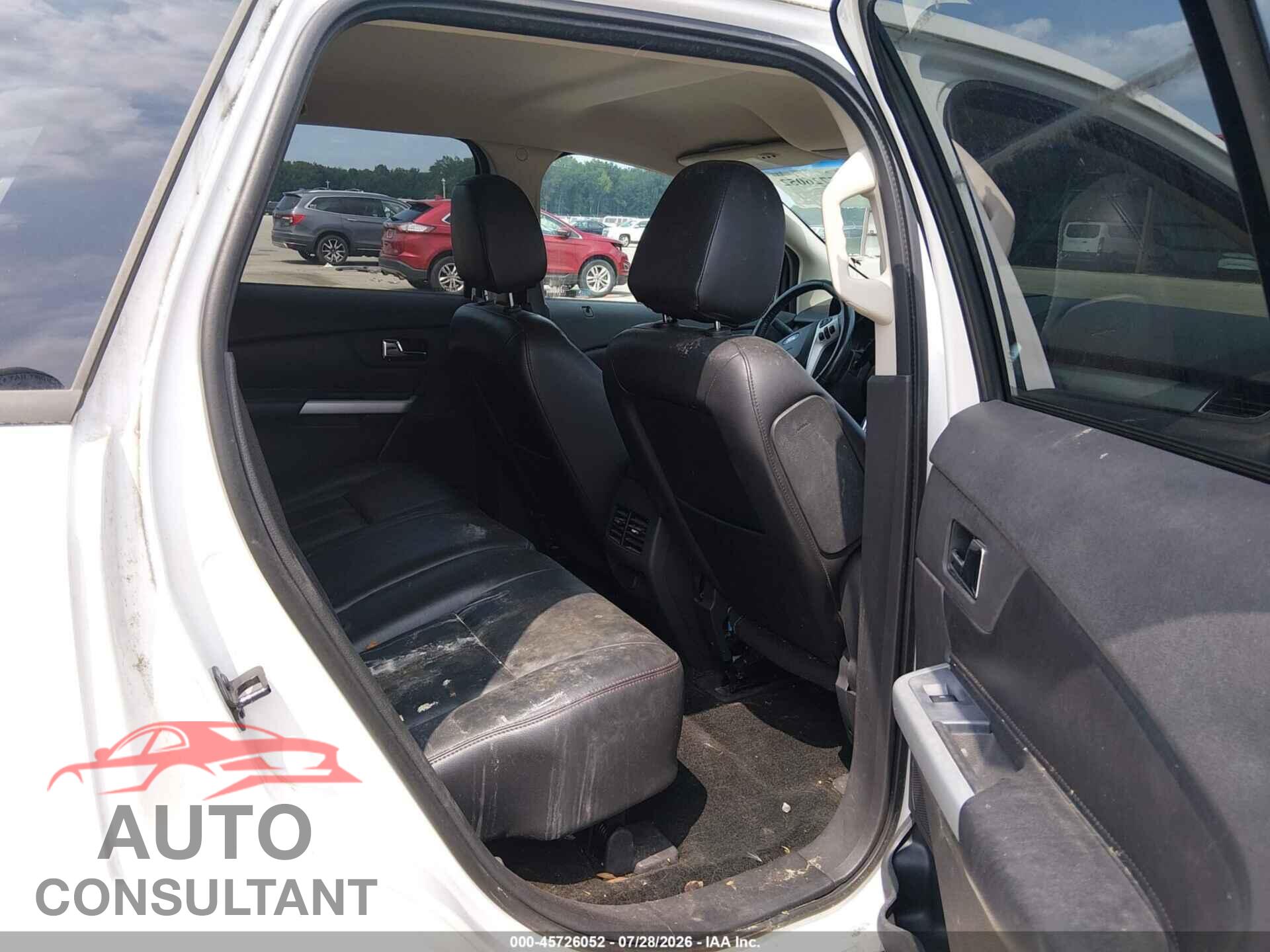 FORD EDGE 2013 - 2FMDK3JC9DBA35657