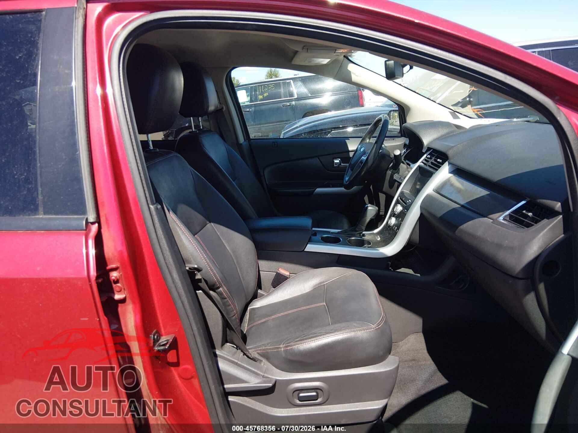 FORD EDGE 2012 - 2FMDK4JC9CBA63141