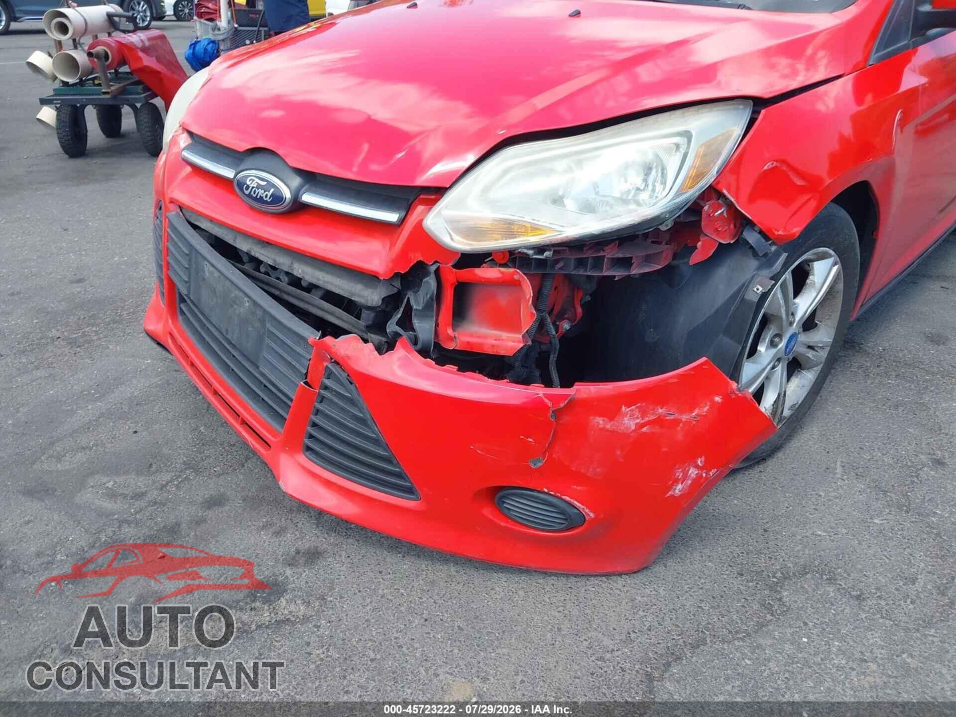 FORD FOCUS 2013 - 1FADP3F28DL272510