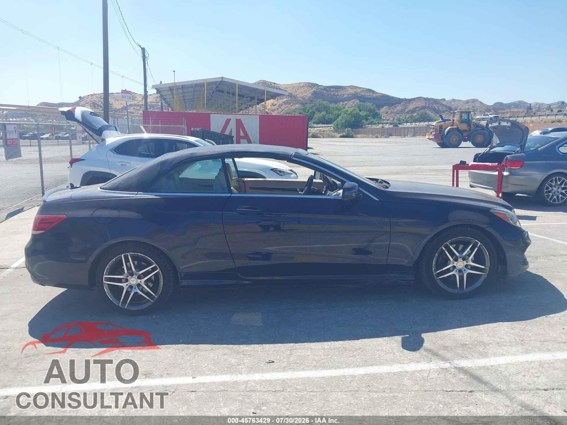 MERCEDES-BENZ E 400 2017 - WDDKK6FF5HF362065