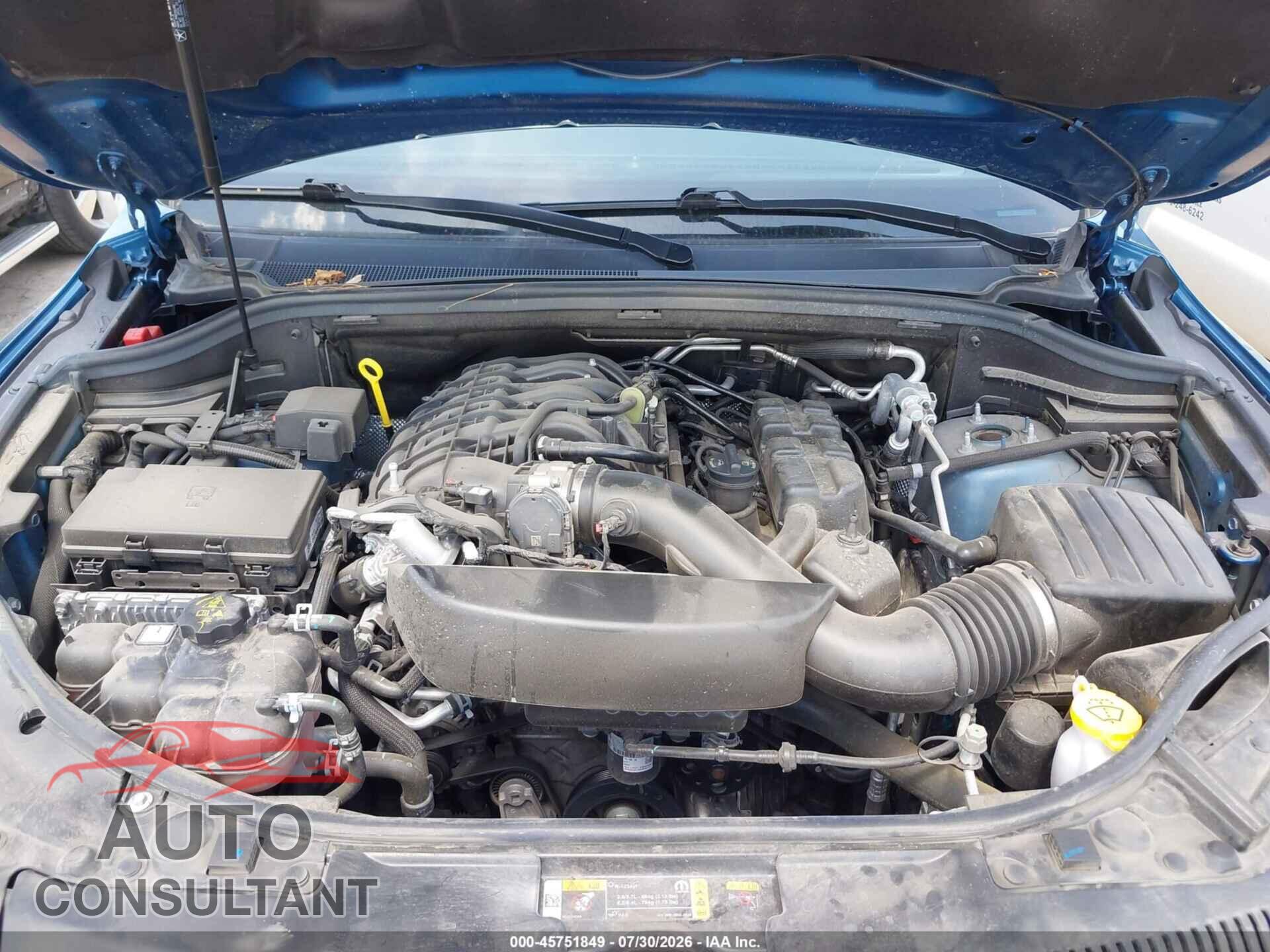 DODGE DURANGO 2024 - 1C4RDJAG4RC150363