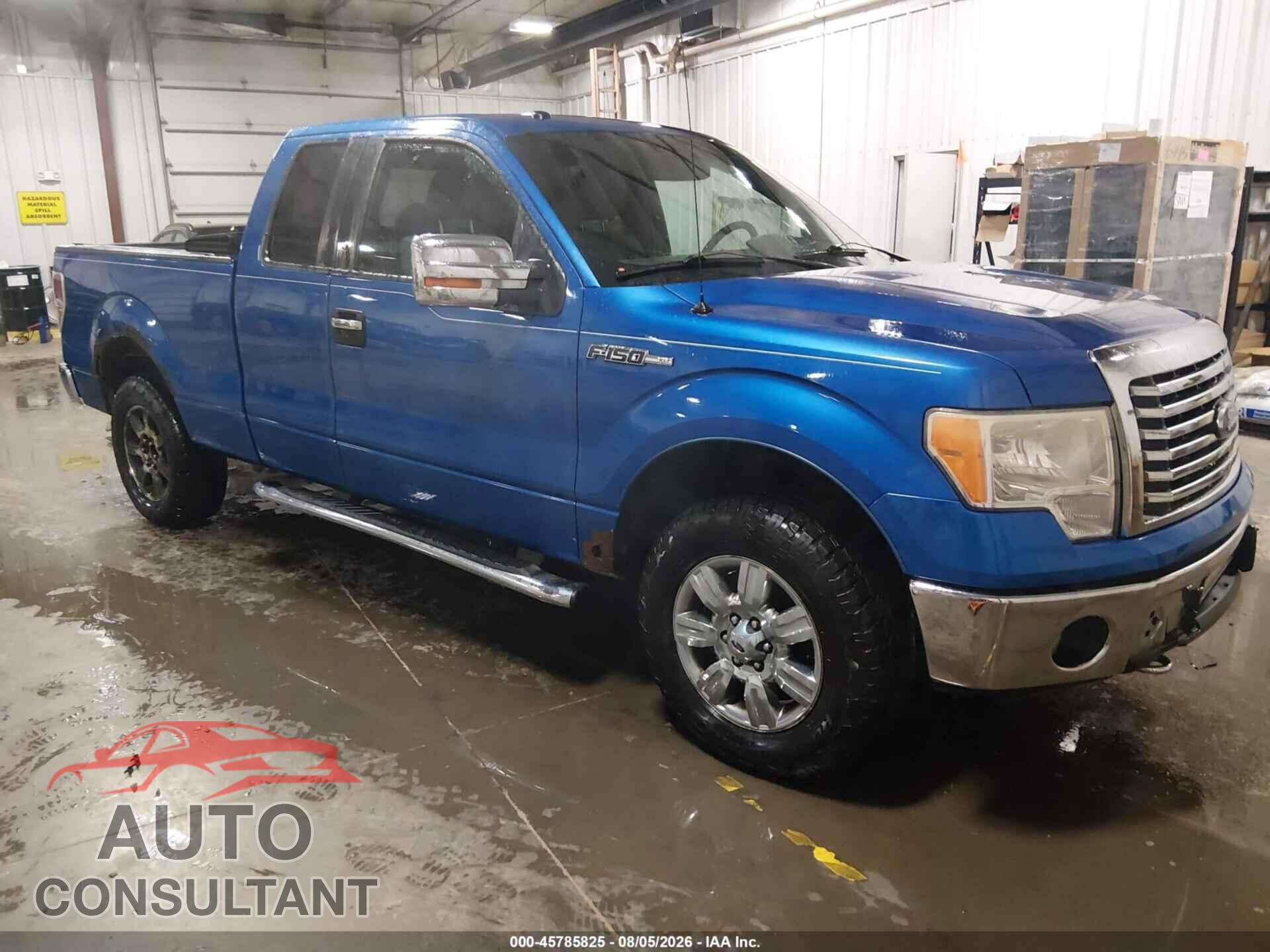 FORD F-150 2011 - 1FTFX1EF3BKD62100