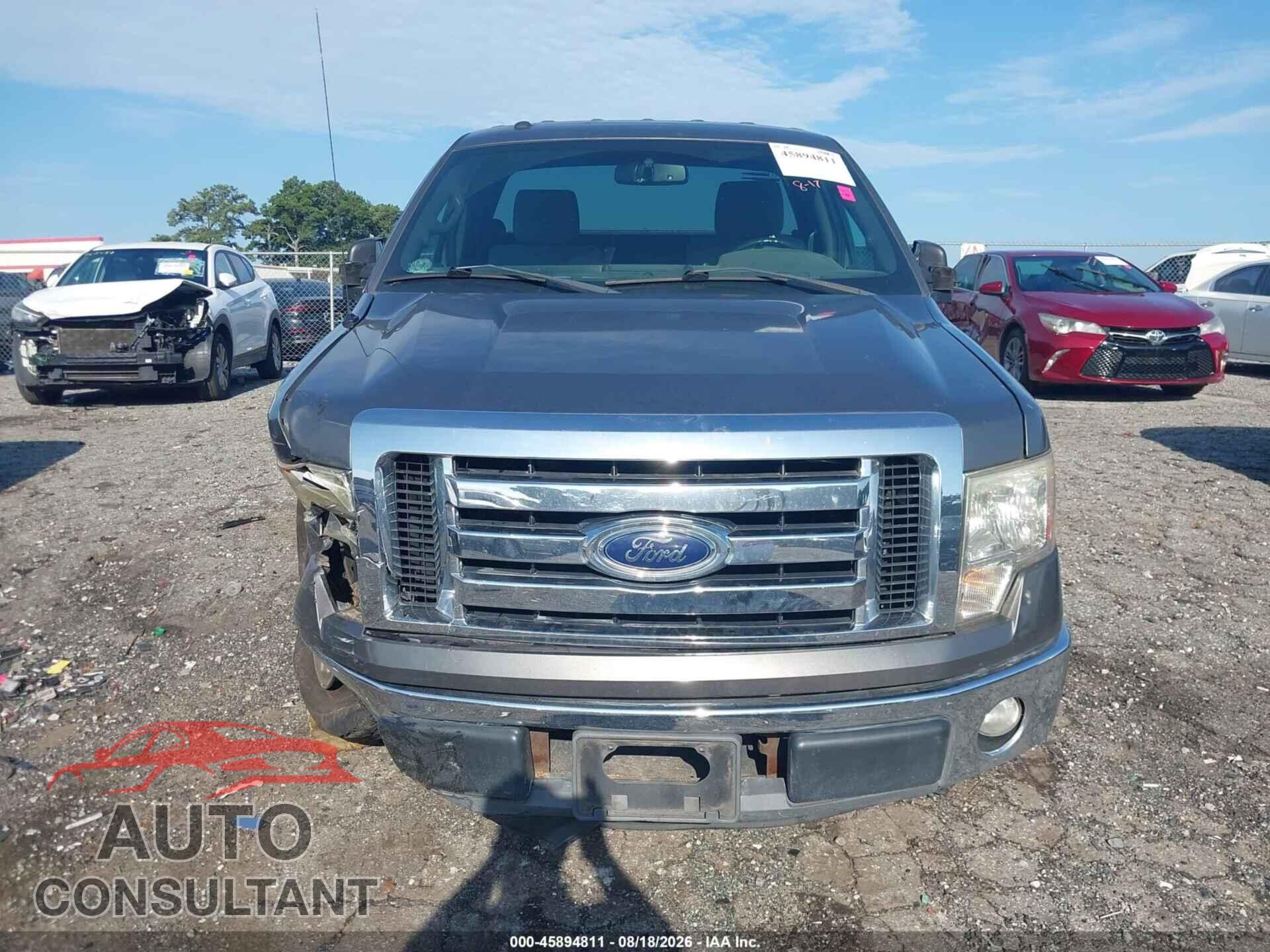 FORD F-150 2012 - 1FTMF1CF8CFC68463