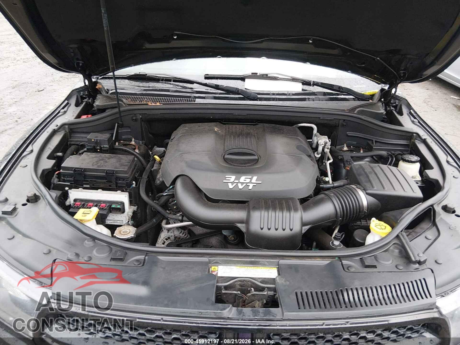 DODGE DURANGO 2013 - 1C4RDJAG7DC602427