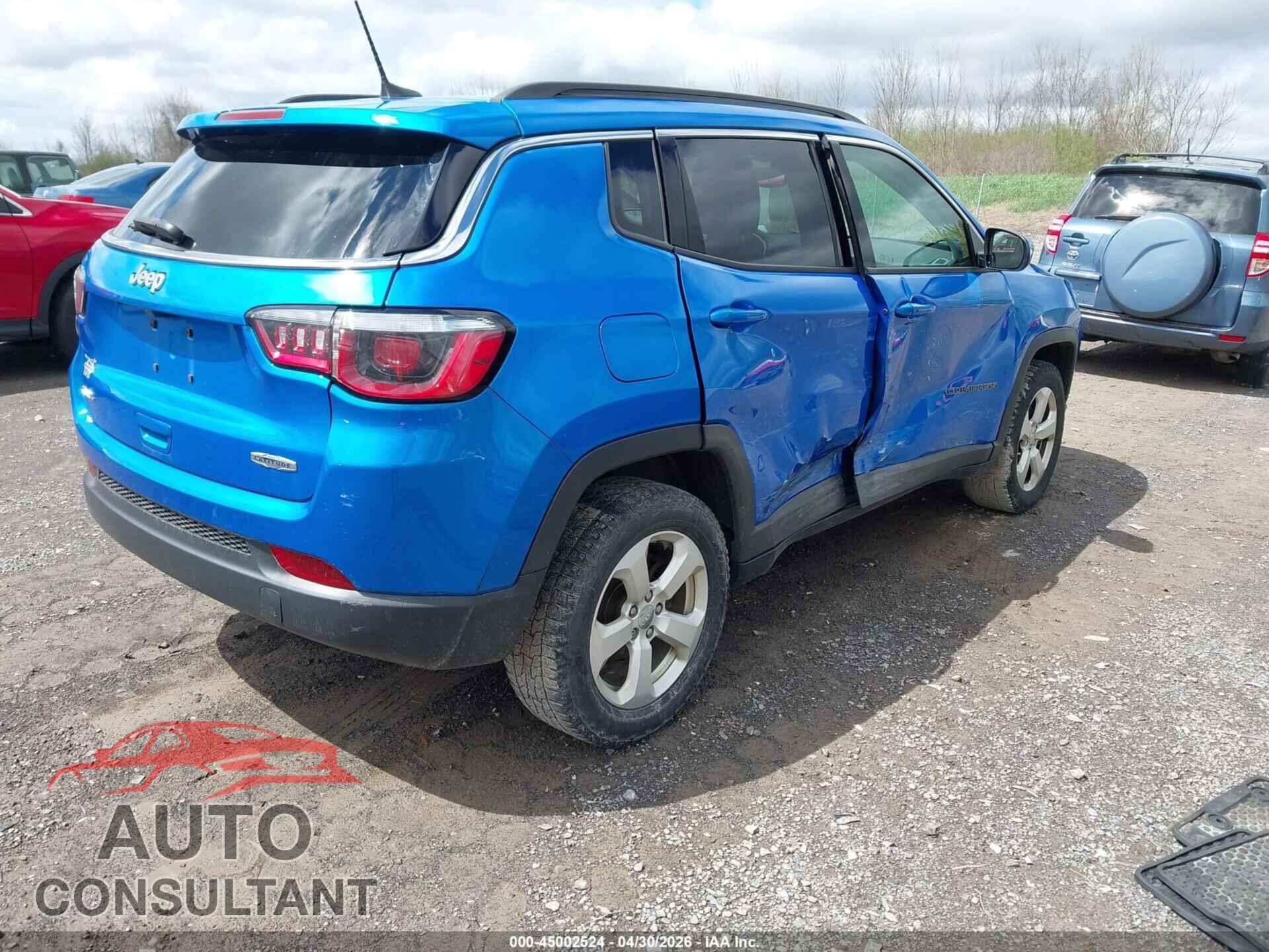 JEEP COMPASS 2019 - 3C4NJDBB2KT600856