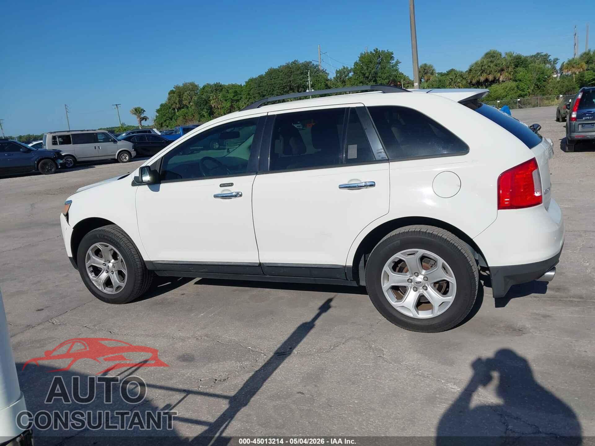 FORD EDGE 2011 - 2FMDK3JC2BBB26024