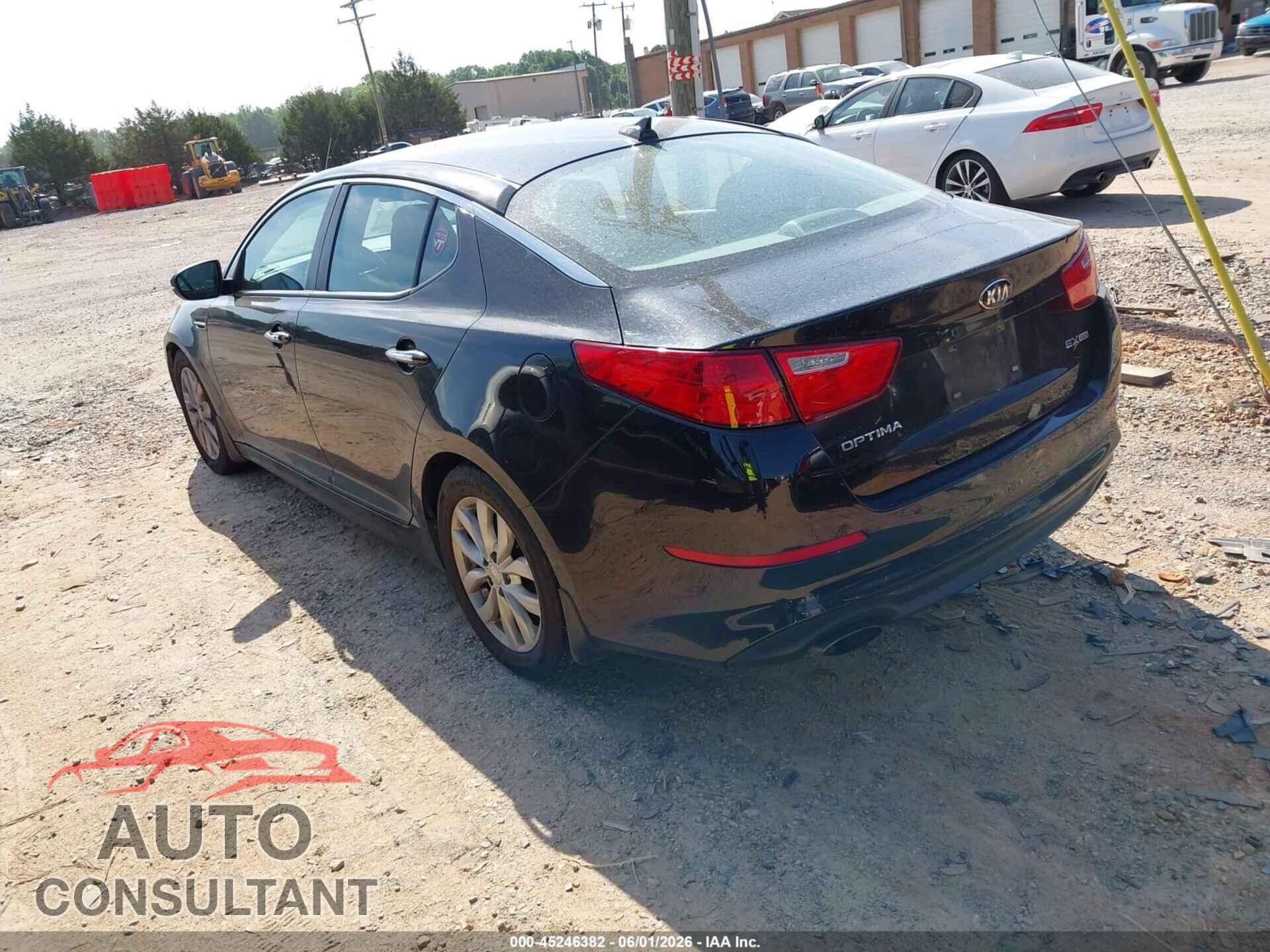 KIA OPTIMA 2015 - 5XXGN4A75FG496178