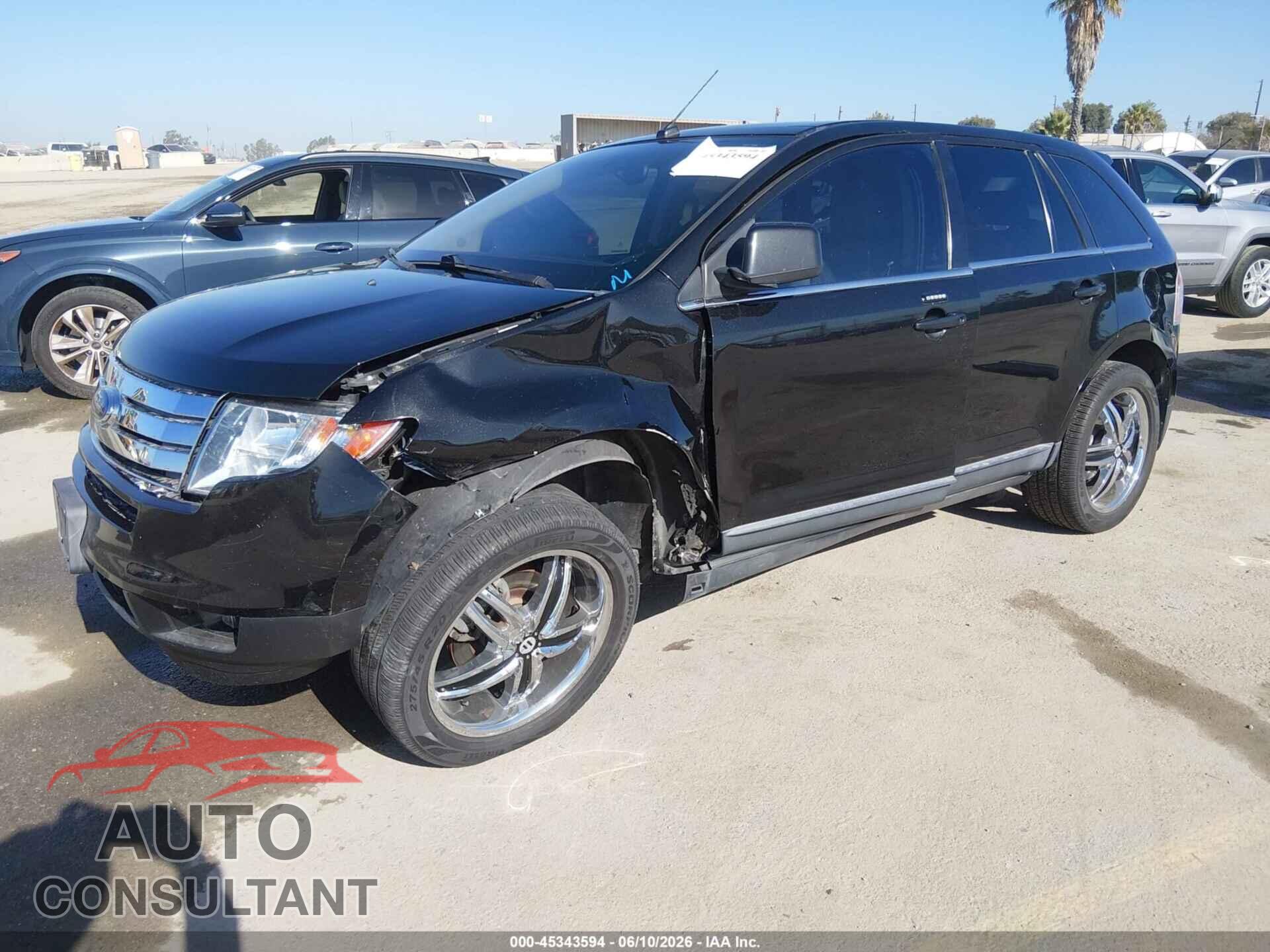FORD EDGE 2010 - 2FMDK3KC5ABA08921