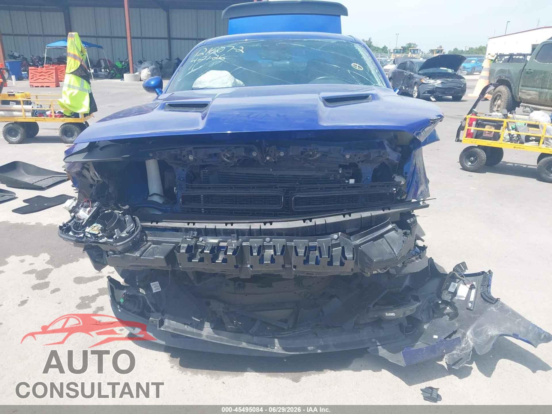 DODGE CHALLENGER 2019 - 2C3CDZAG8KH605341