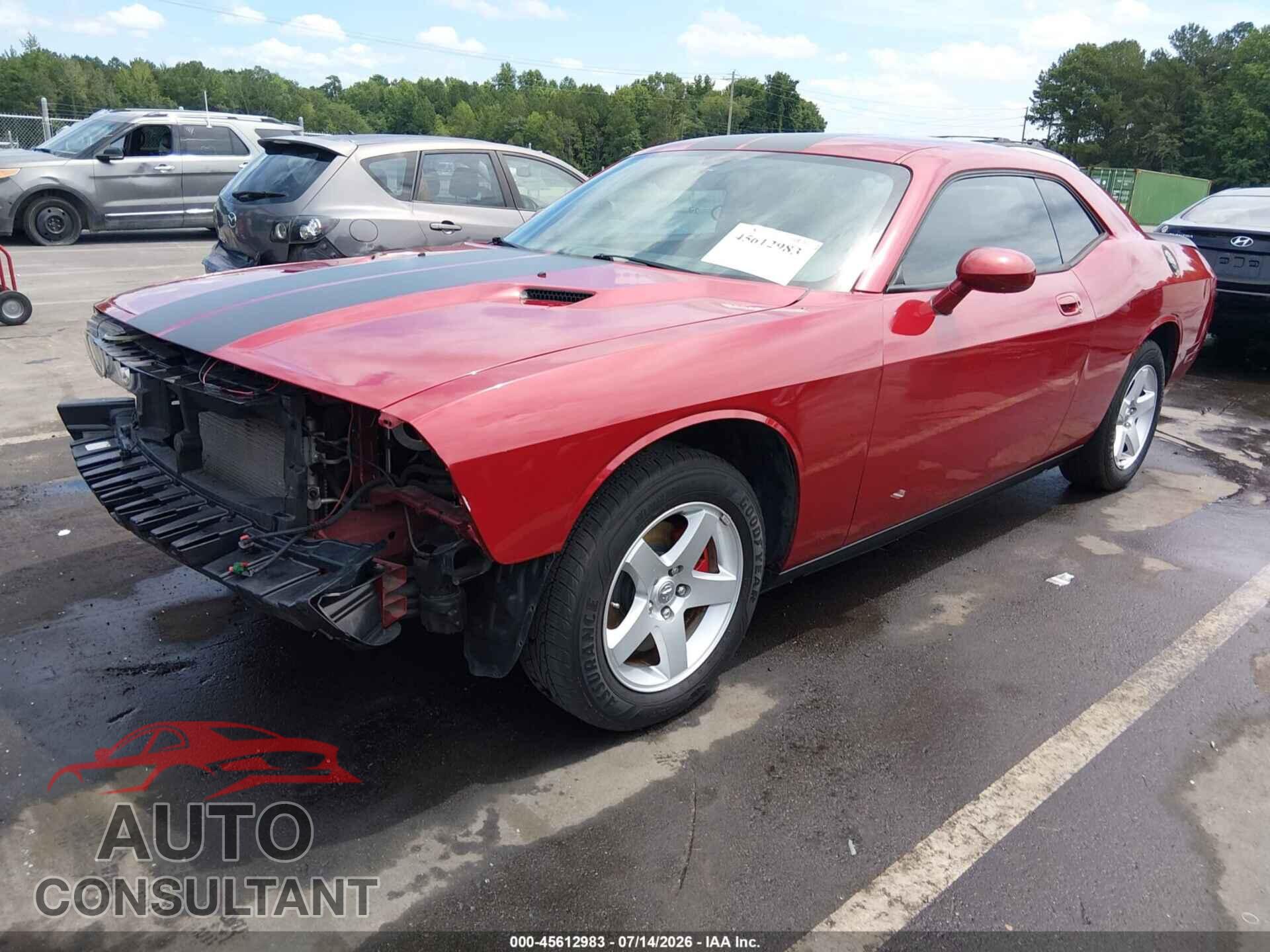 DODGE CHALLENGER 2010 - 2B3CJ4DV5AH205741