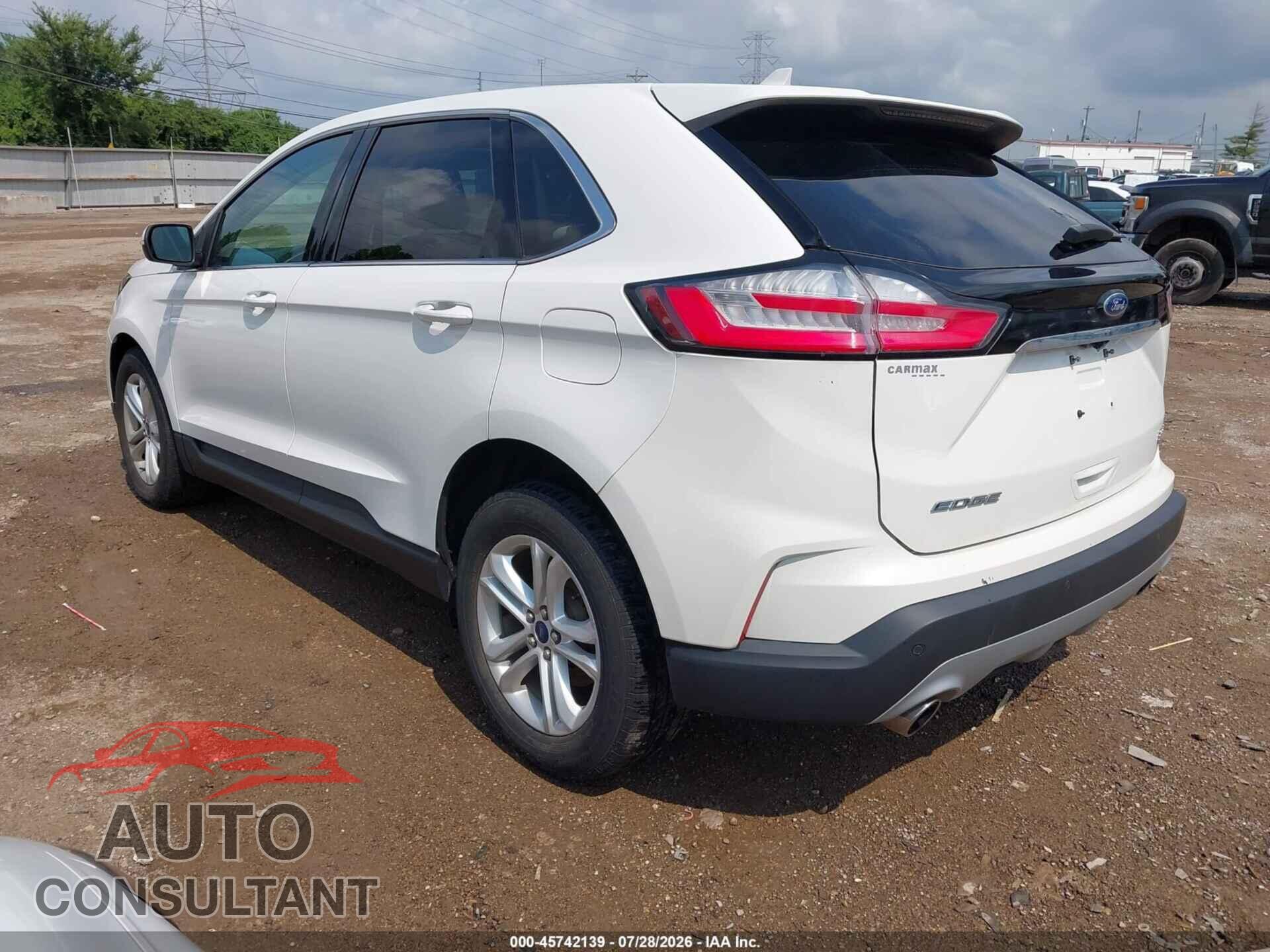 FORD EDGE 2020 - 2FMPK4J98LBB03260