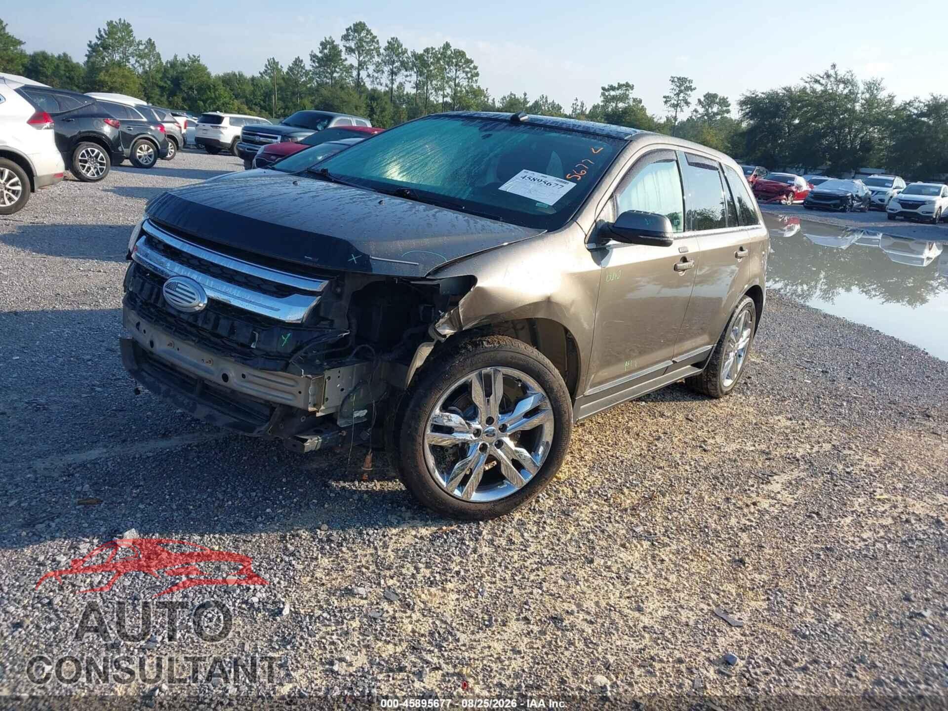 FORD EDGE 2013 - 2FMDK3K90DBA49689