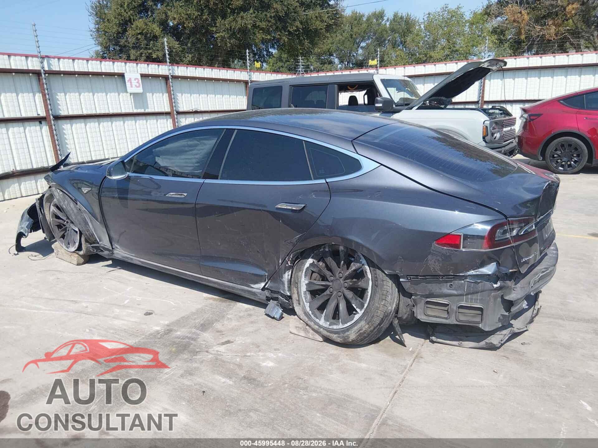 TESLA MODEL S 2016 - 5YJSA1E28GF129069