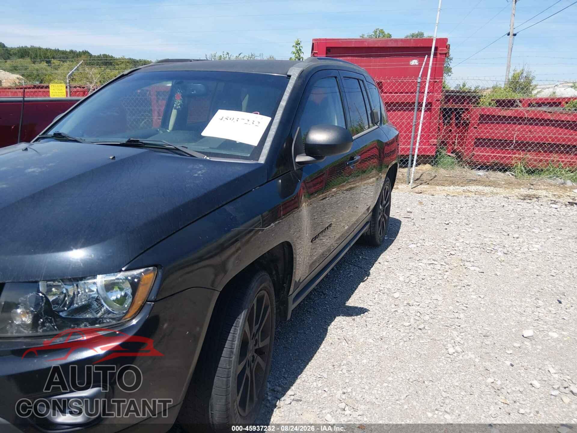 JEEP COMPASS 2014 - 1C4NJCBAXED679012