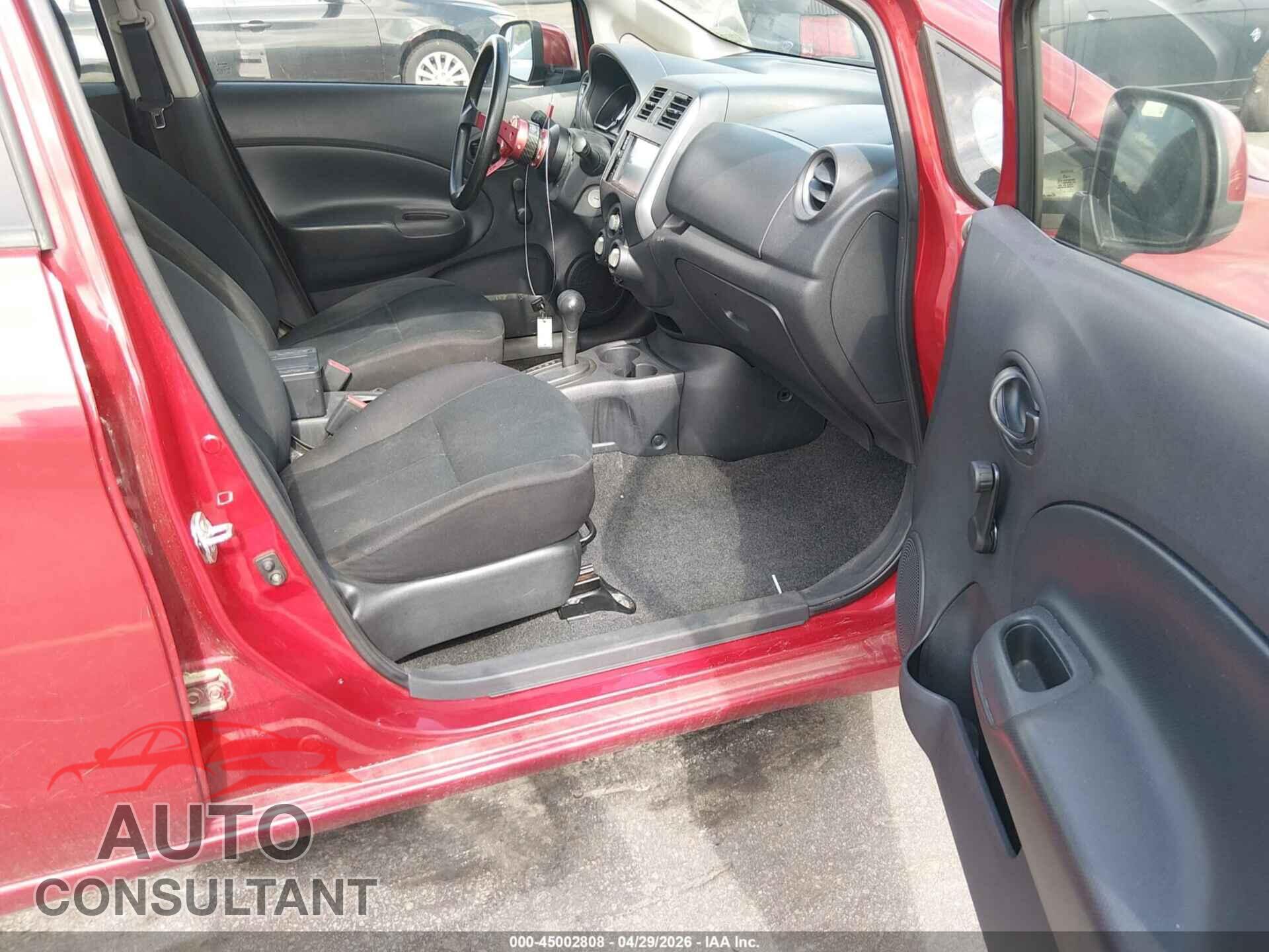 NISSAN VERSA NOTE 2014 - 3N1CE2CP7EL385802