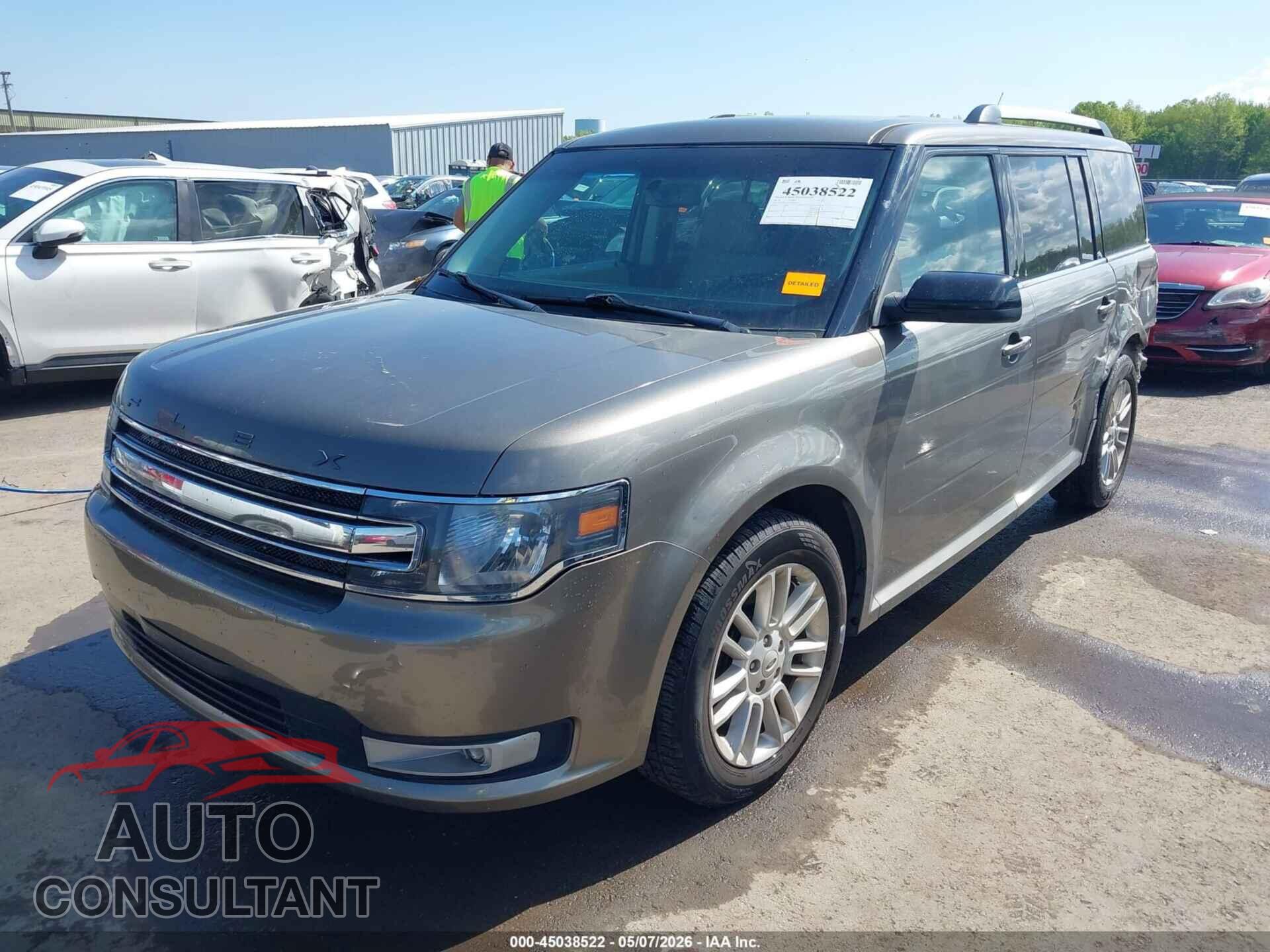 FORD FLEX 2013 - 2FMGK5C82DBD30357