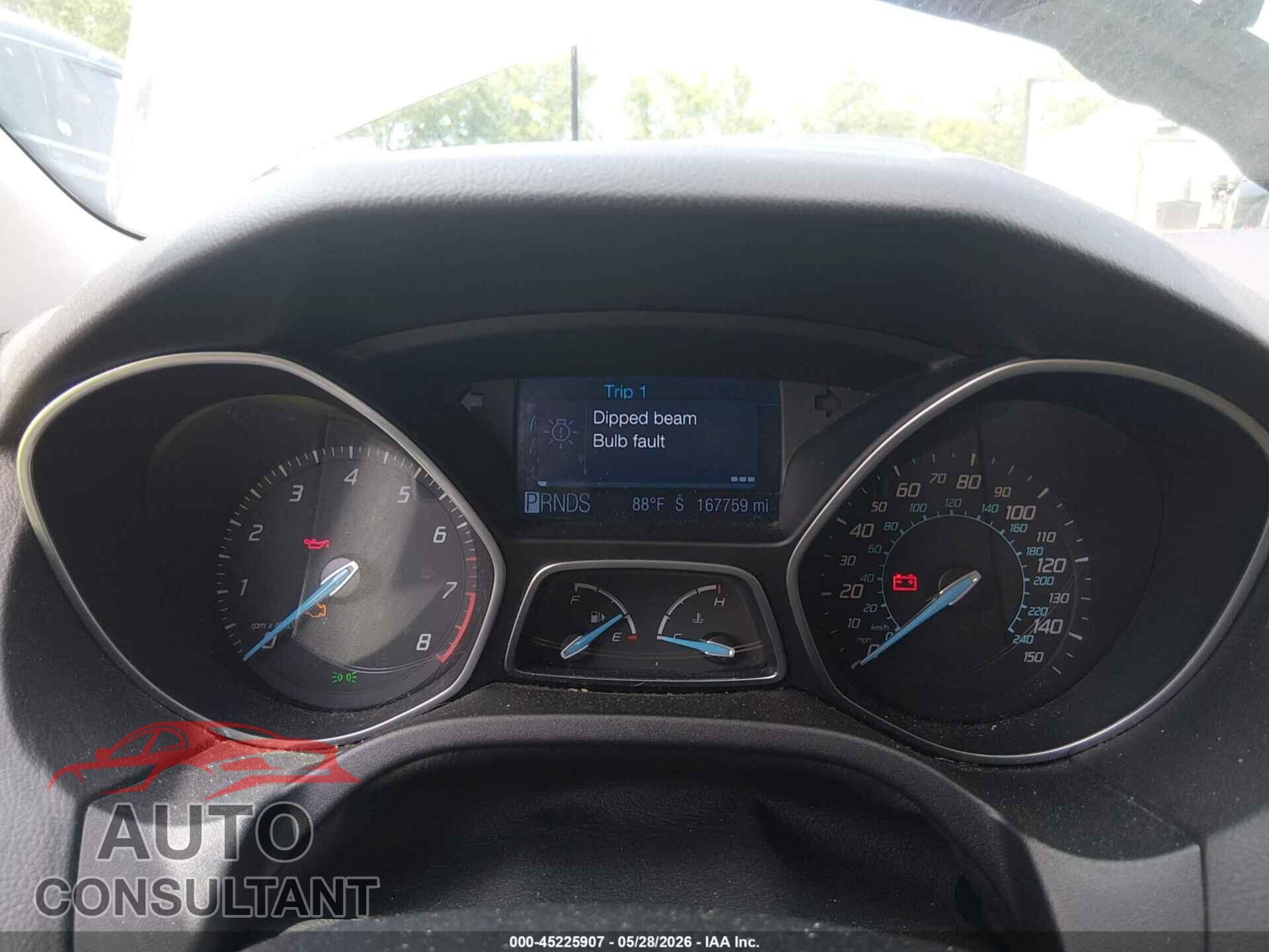FORD FOCUS 2012 - 1FAHP3F21CL294347