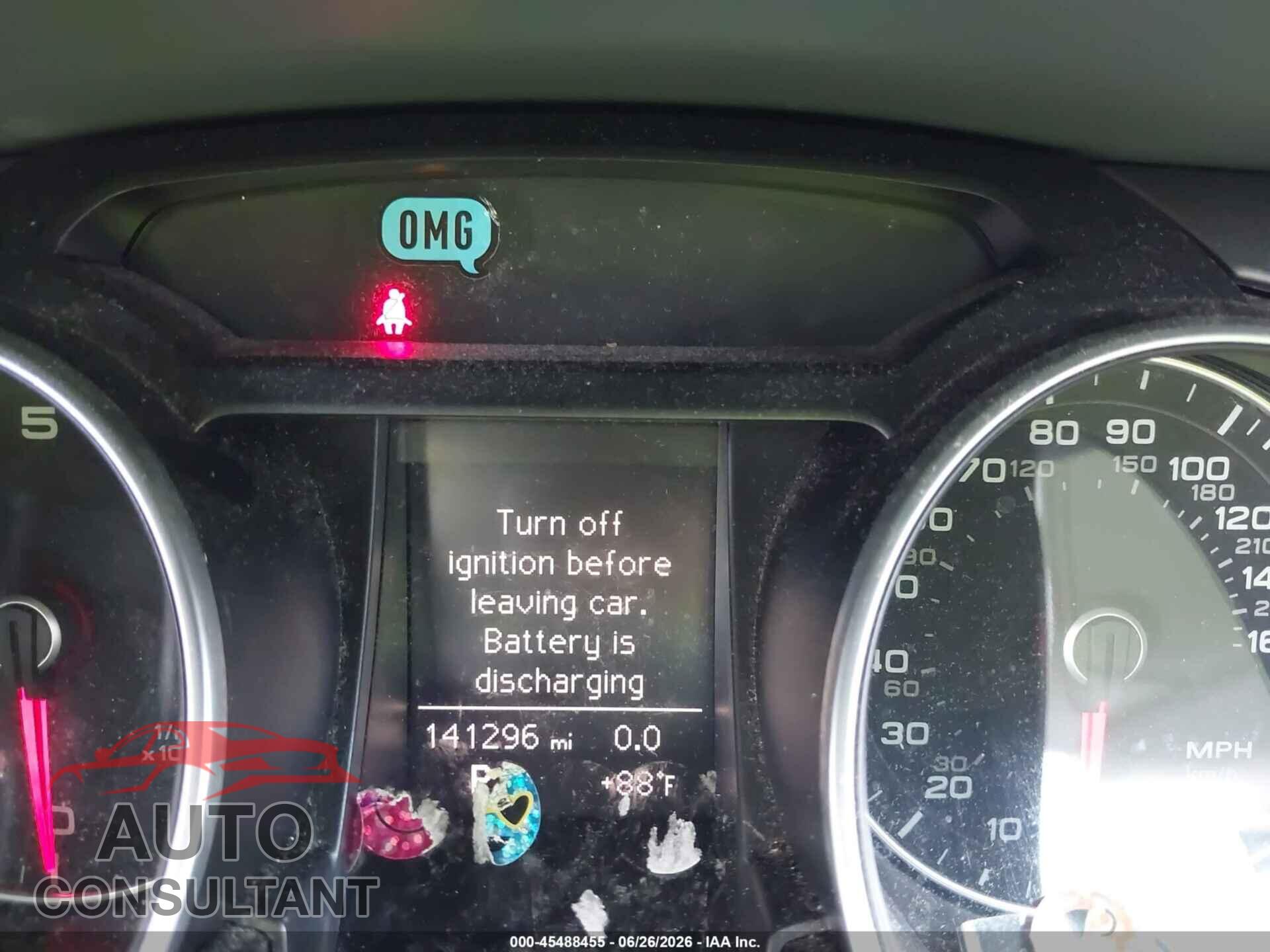 AUDI A5 2014 - WAUCFAFR8EA043443