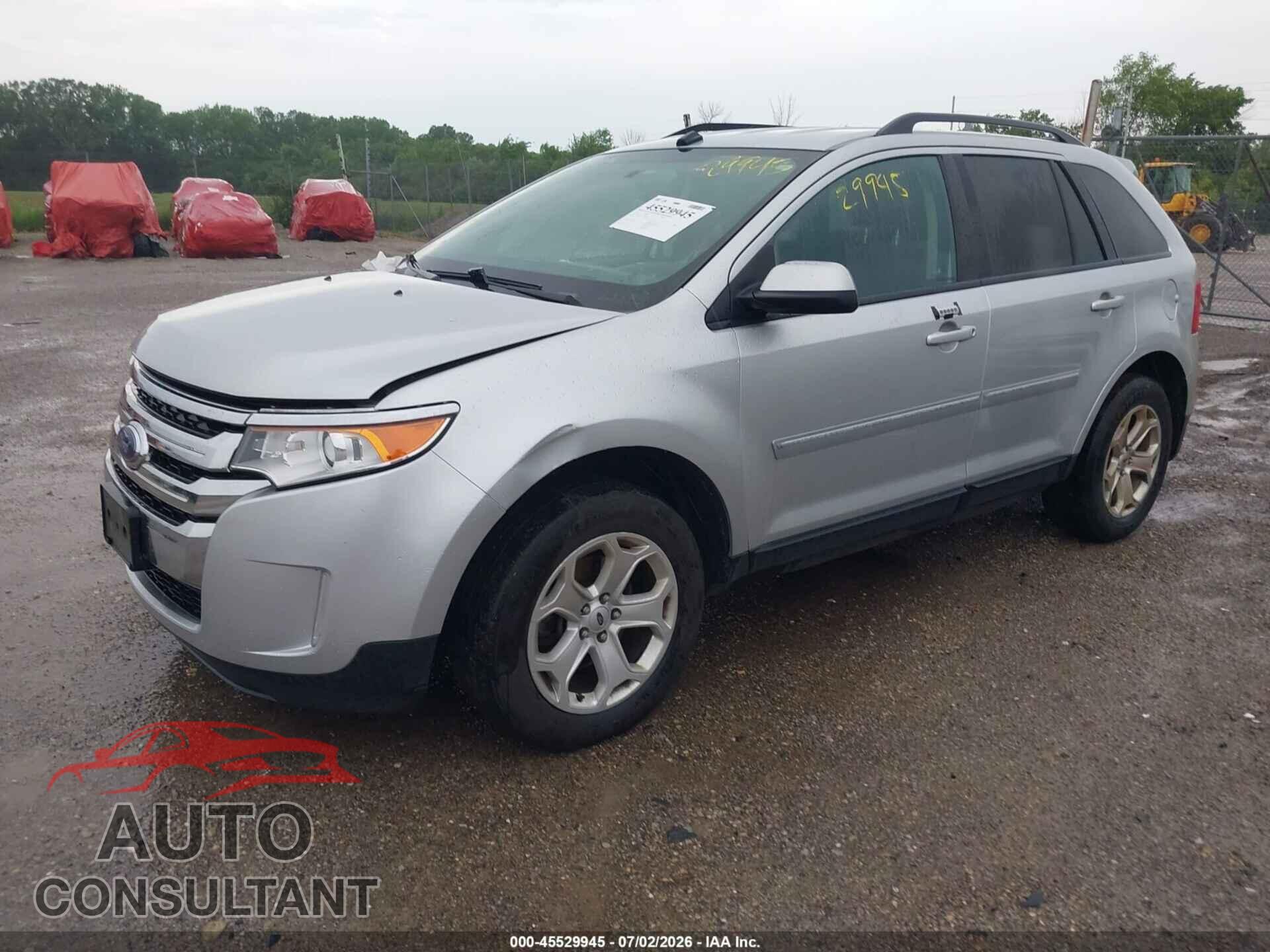 FORD EDGE 2012 - 2FMDK4JC9CBA52902