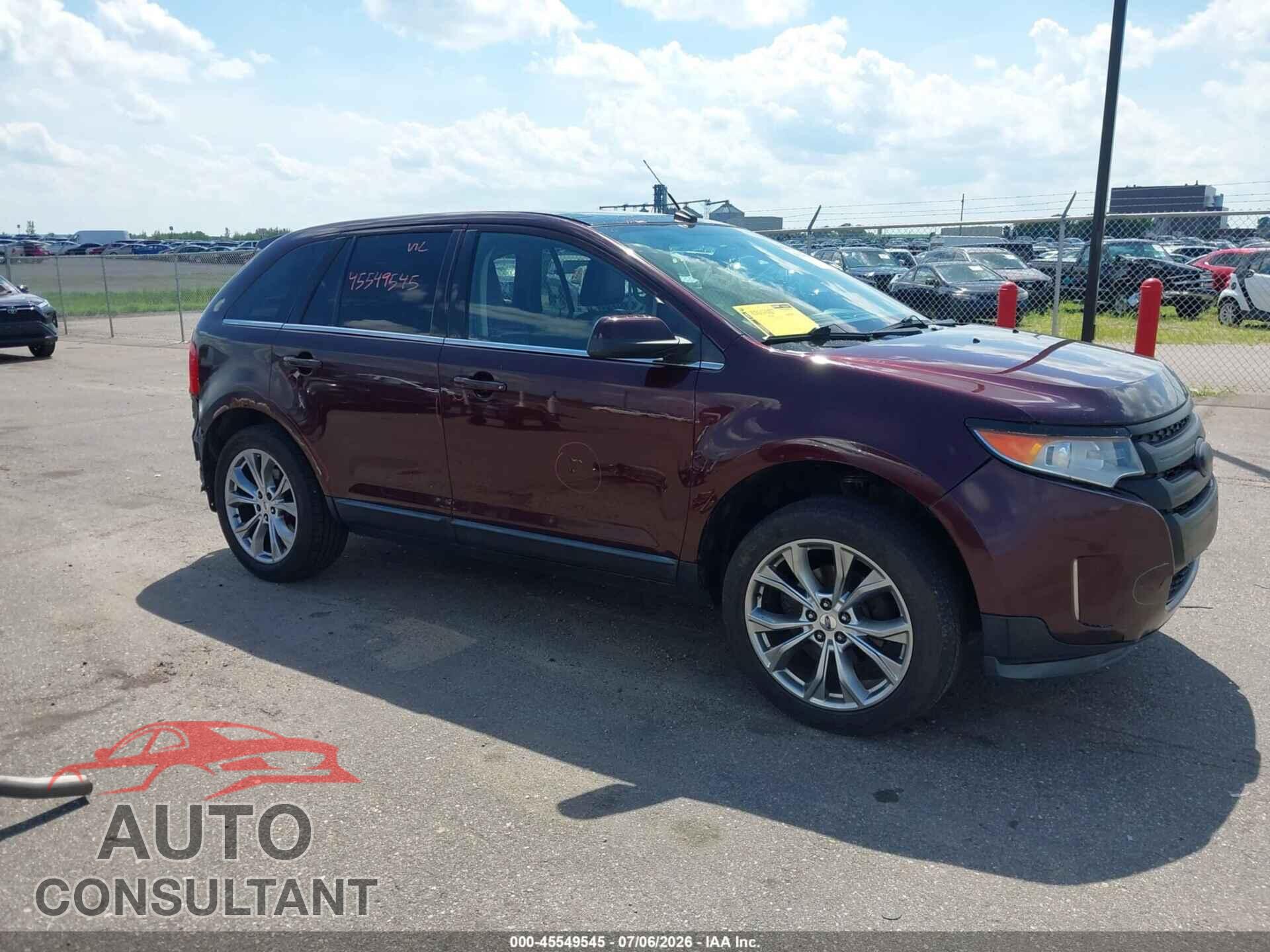 FORD EDGE 2011 - 2FMDK4KC5BBB19296