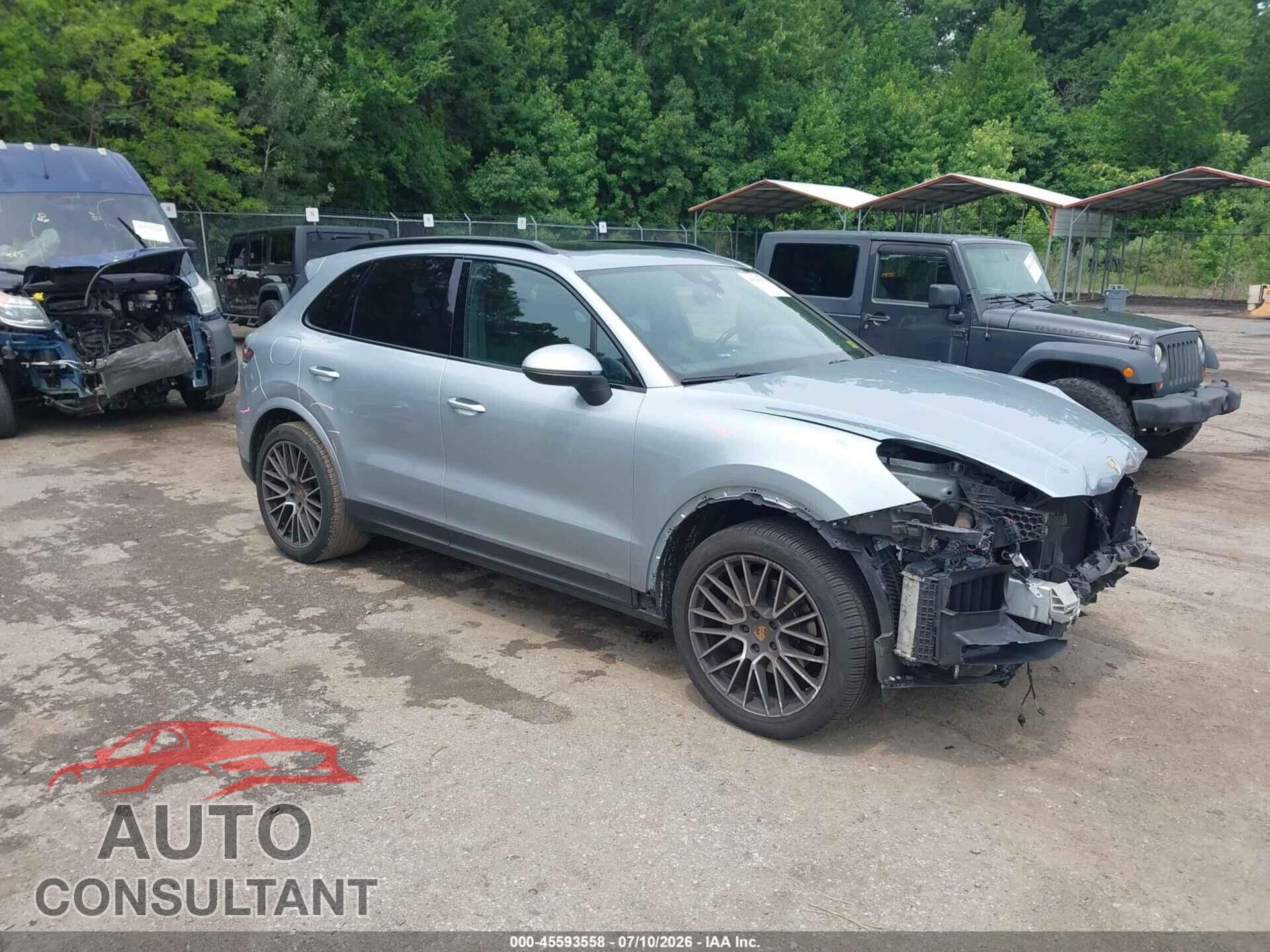 PORSCHE CAYENNE 2020 - WP1AA2AY3LDA01463