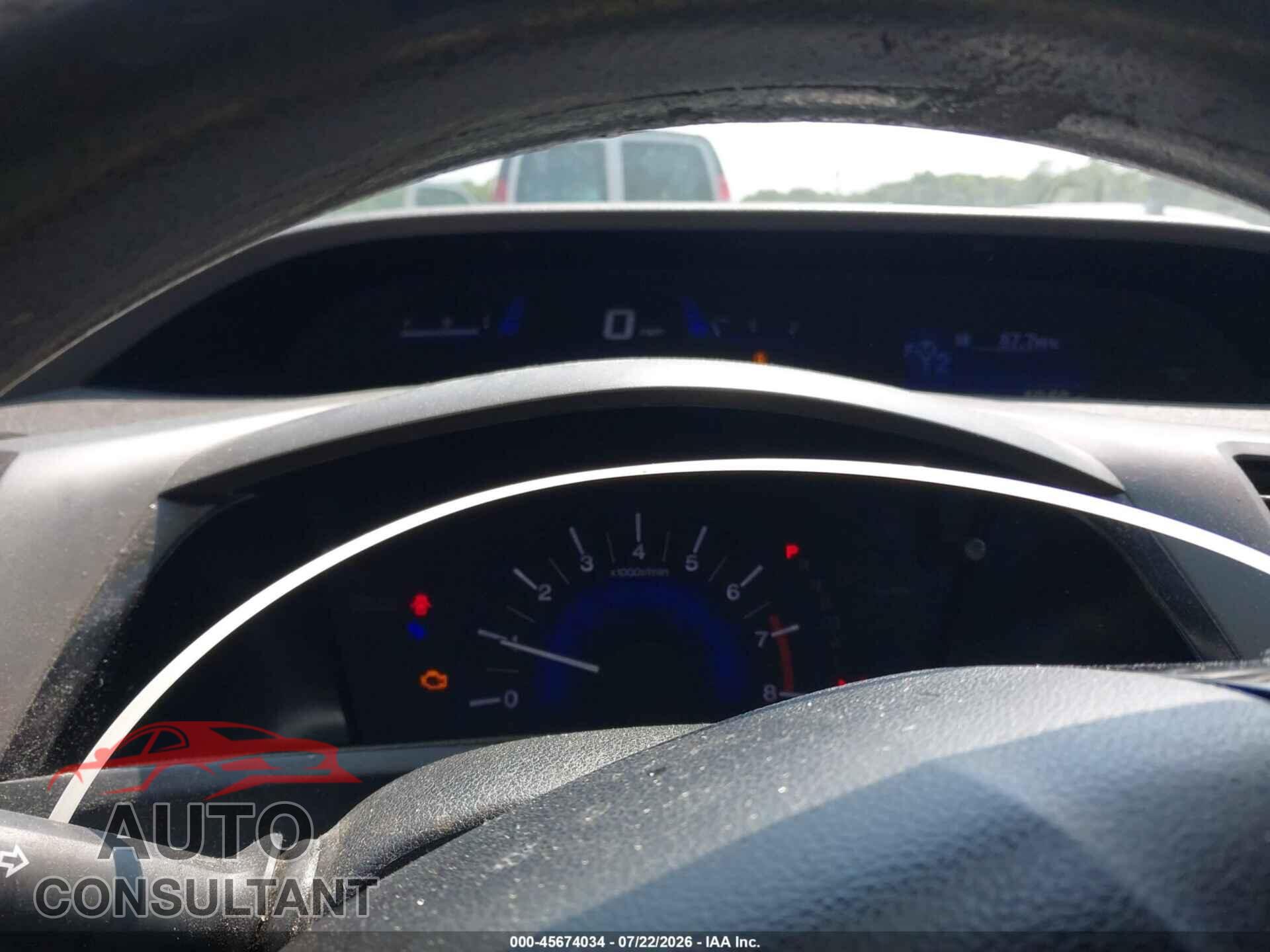 HONDA CIVIC 2012 - 2HGFB2F54CH578977