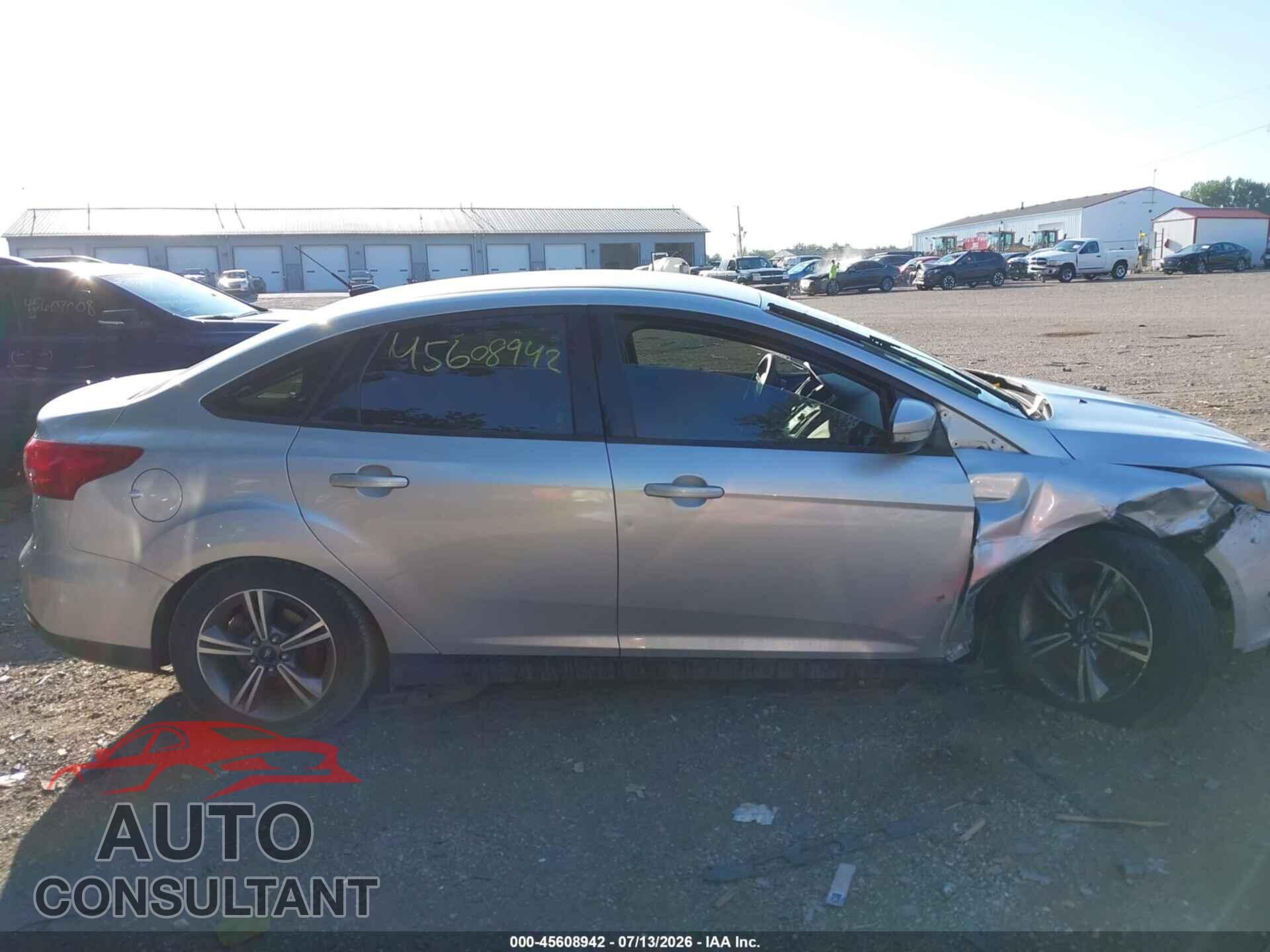 FORD FOCUS 2017 - 1FADP3FE9HL211876