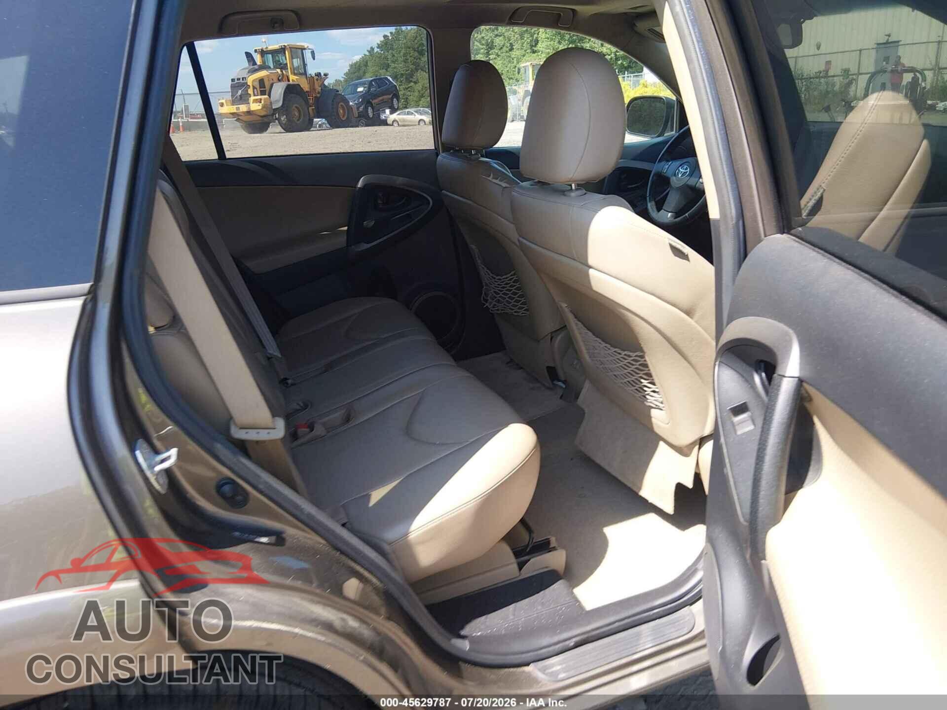 TOYOTA RAV4 2012 - 2T3DF4DV6CW232244
