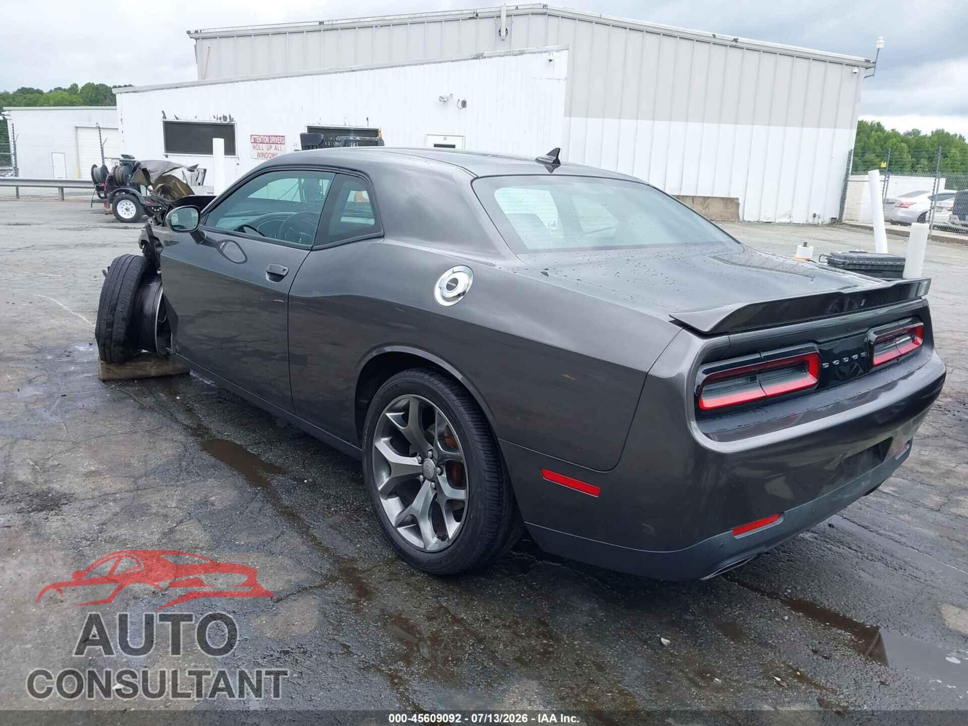 DODGE CHALLENGER 2015 - 2C3CDZBG1FH736812