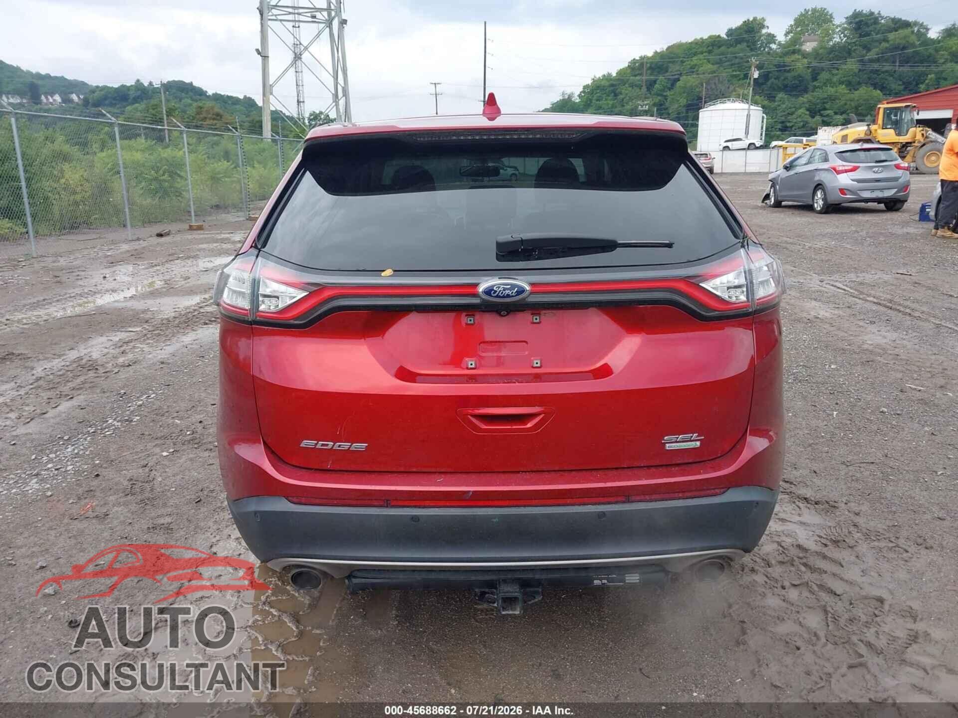 FORD EDGE 2017 - 2FMPK3J99HBC01246