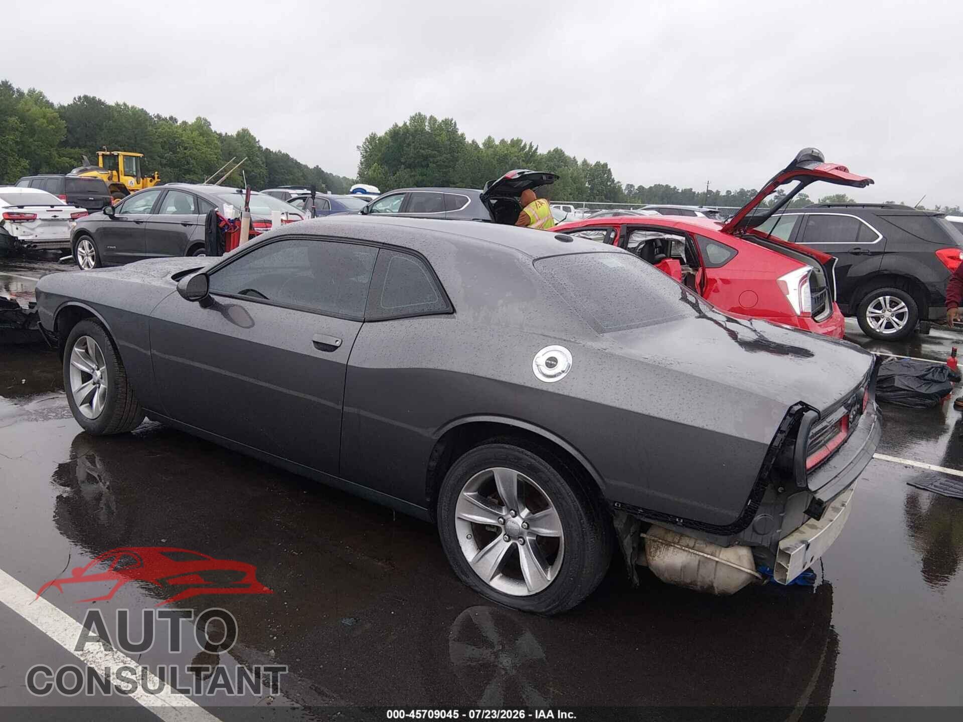 DODGE CHALLENGER 2016 - 2C3CDZAG2GH107465