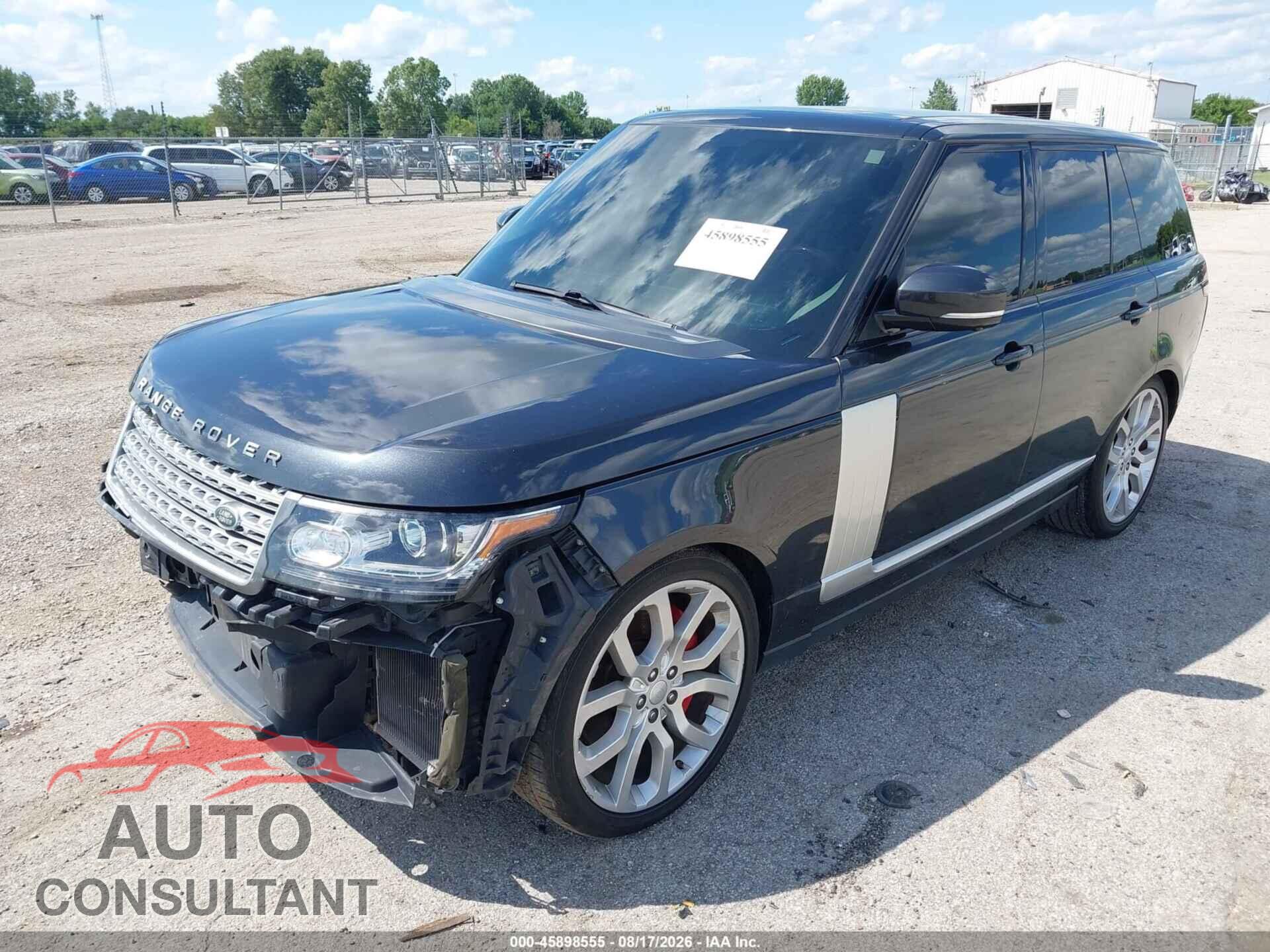 LAND ROVER RANGE ROVER 2014 - SALGS2TF4EA192229