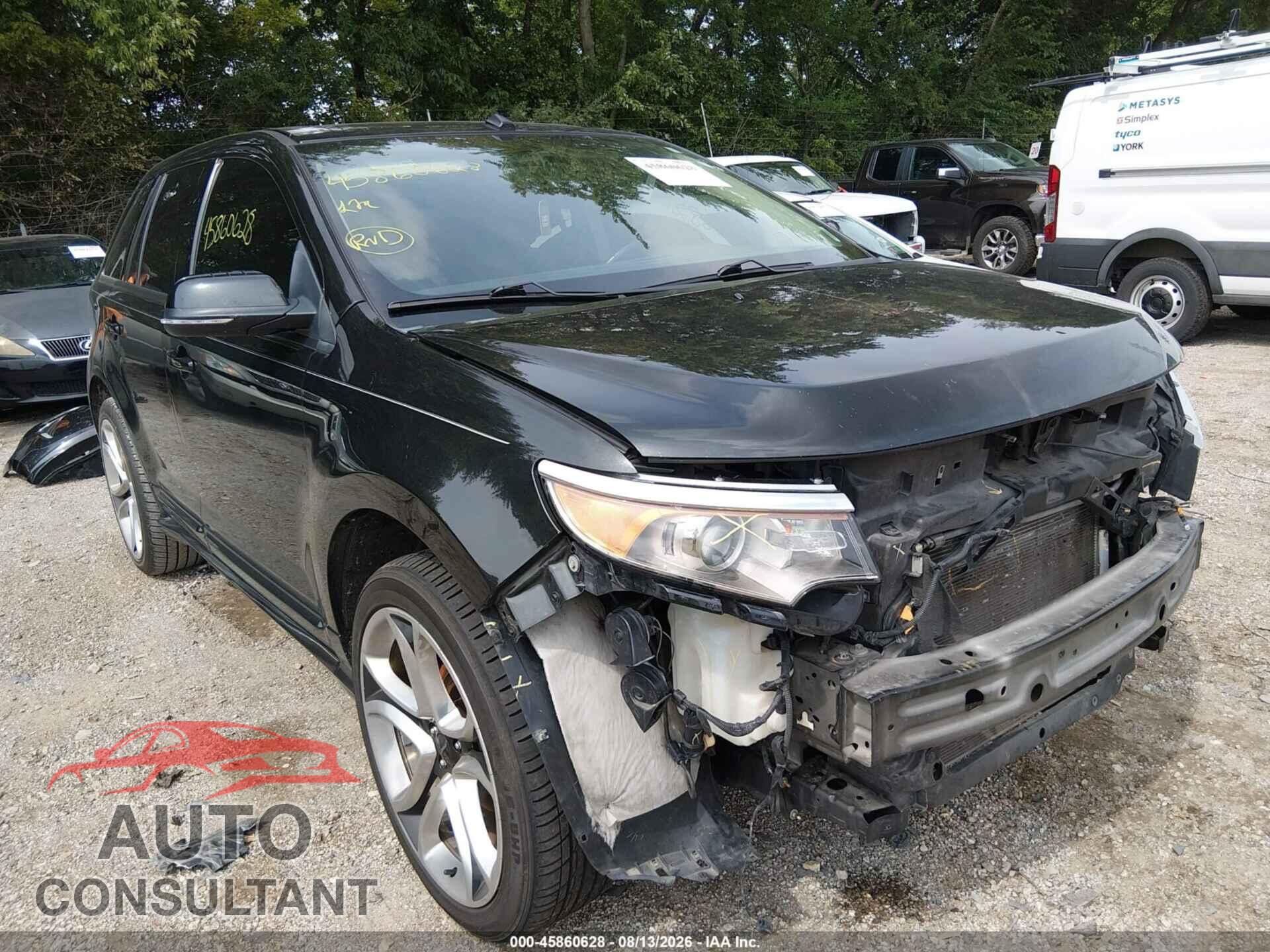 FORD EDGE 2014 - 2FMDK3AK0EBA15239