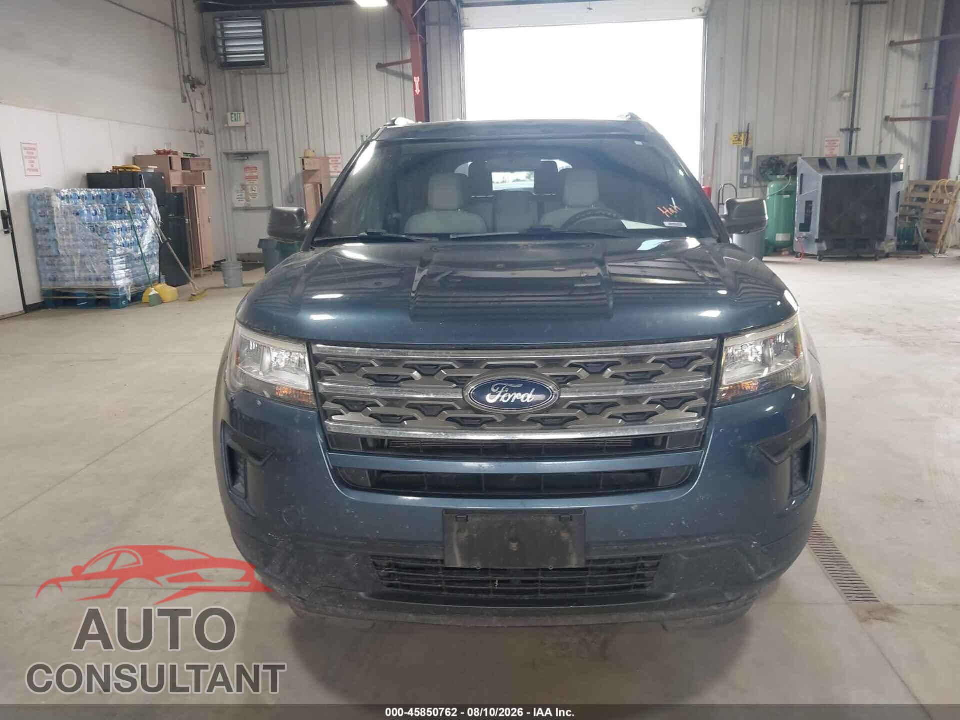 FORD EXPLORER 2018 - 1FM5K8B89JGB95358