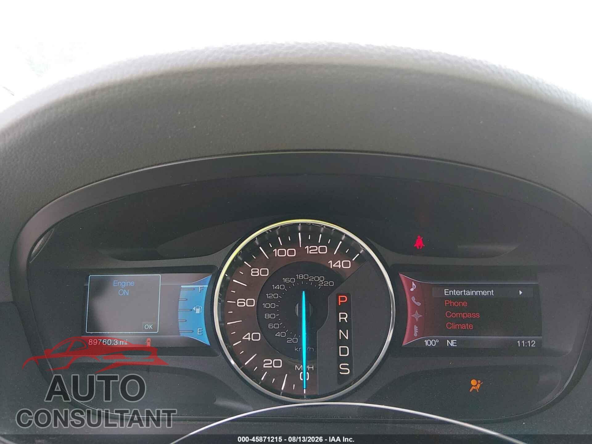 FORD EDGE 2013 - 2FMDK3JC6DBC72736