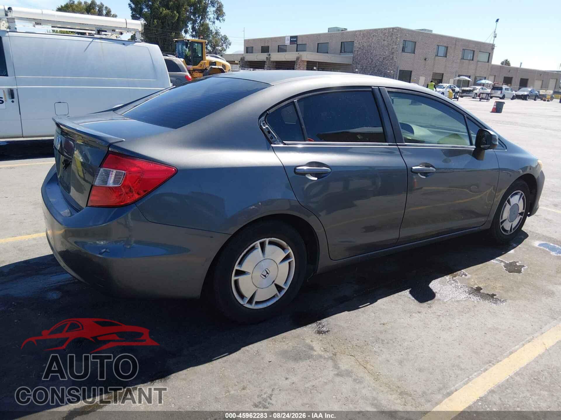 HONDA CIVIC 2012 - 2HGFB2F68CH553895