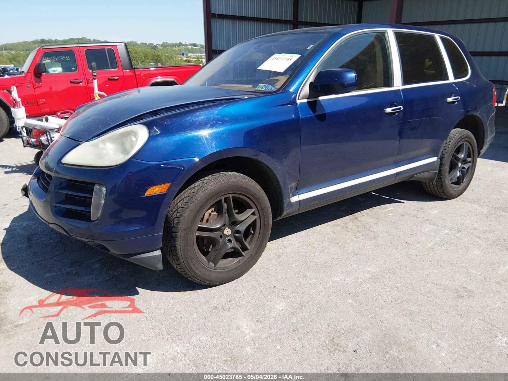 PORSCHE CAYENNE 2010 - WP1AA2AP4ALA08612