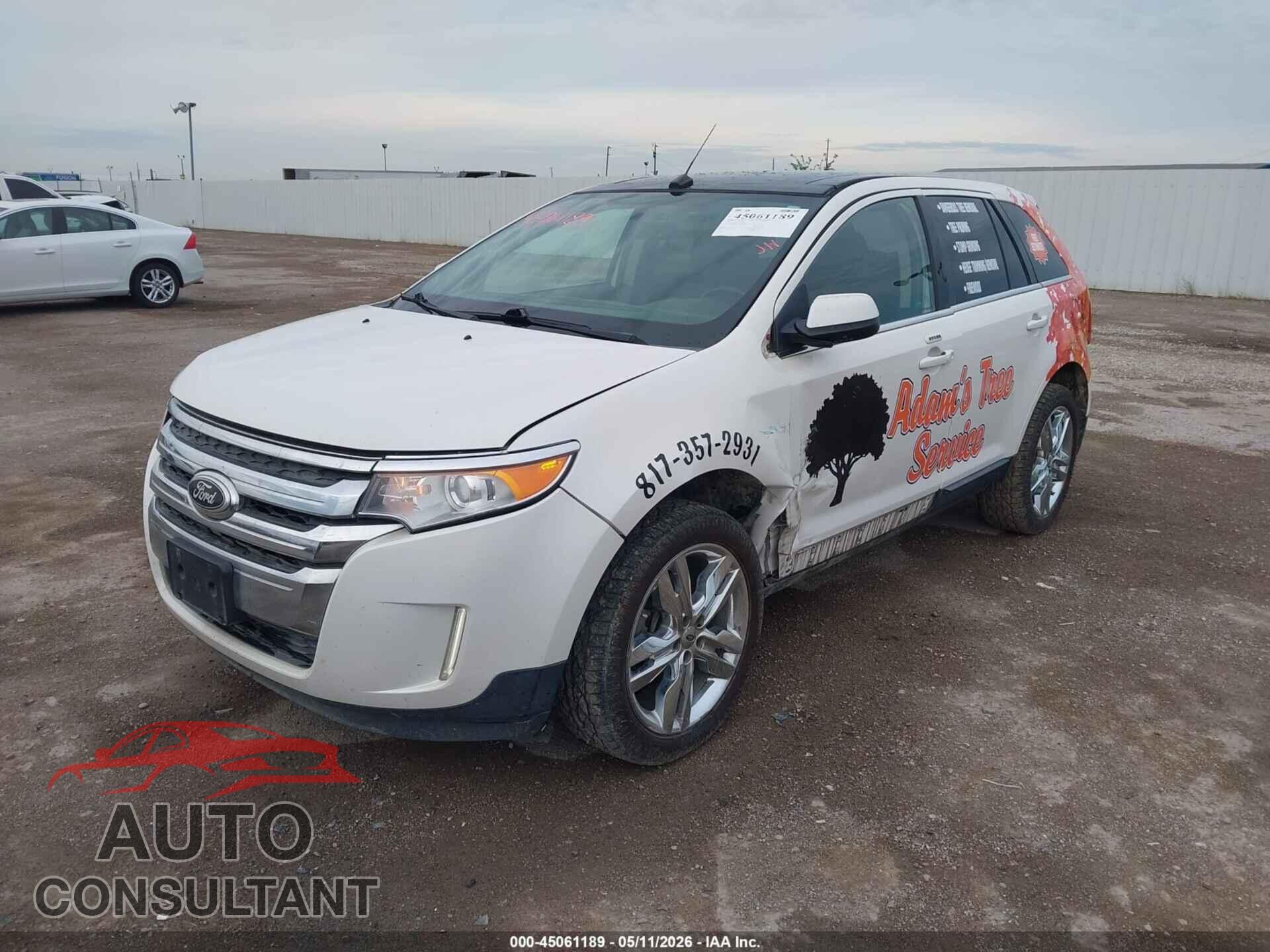 FORD EDGE 2013 - 2FMDK3KC2DBC96224