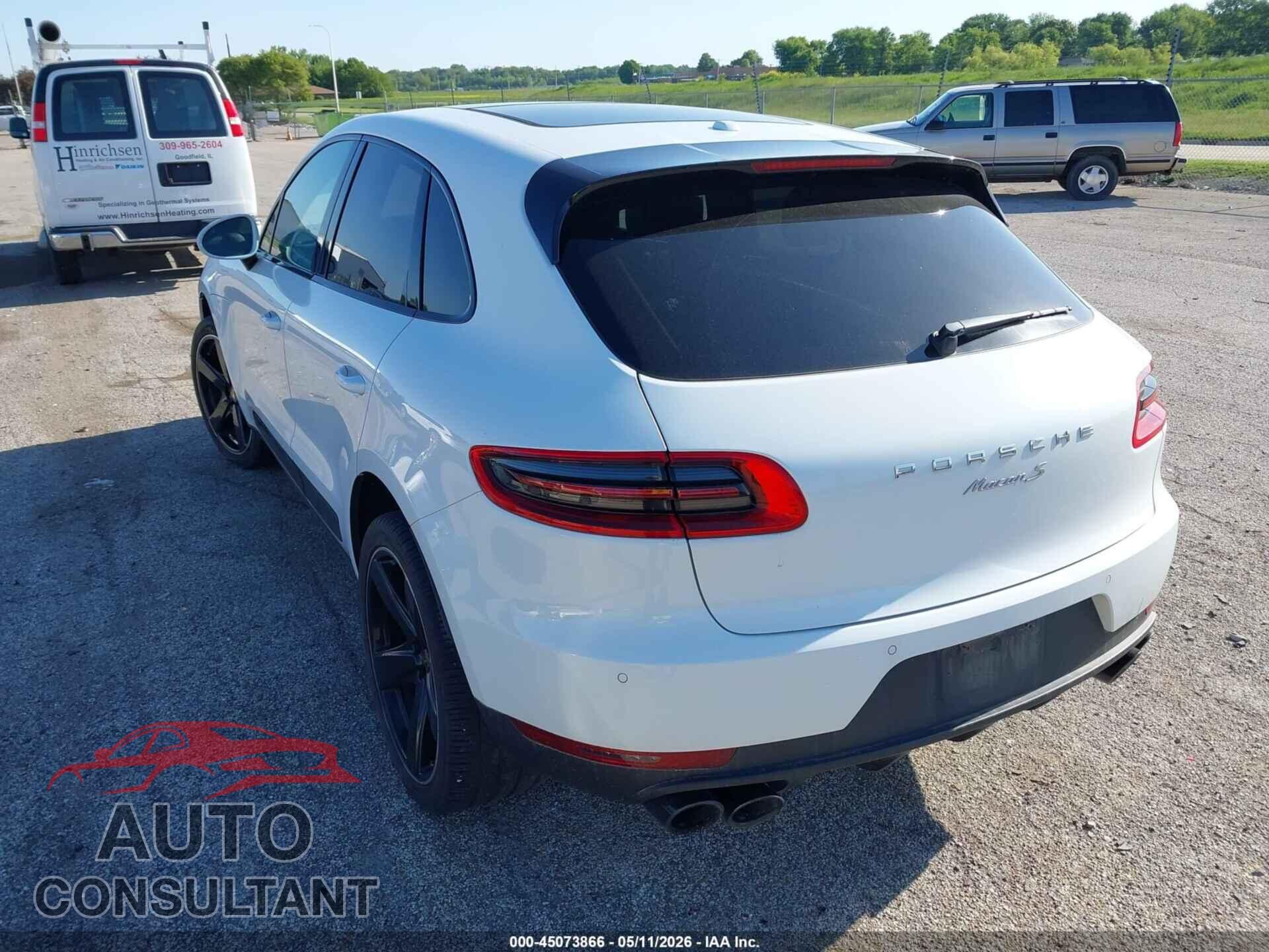 PORSCHE MACAN 2016 - WP1AB2A50GLB48256