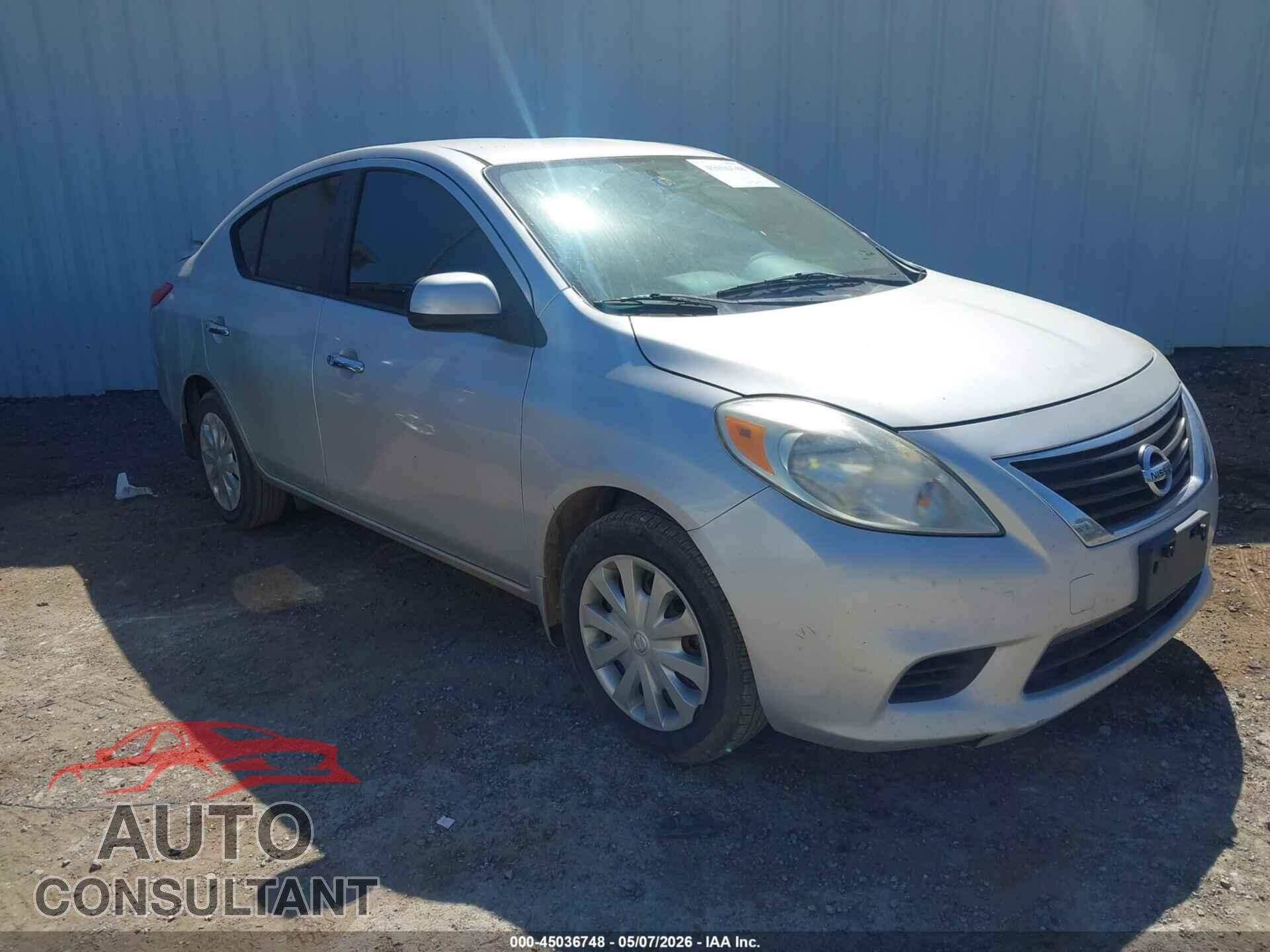 NISSAN VERSA 2013 - 3N1CN7AP6DL877896