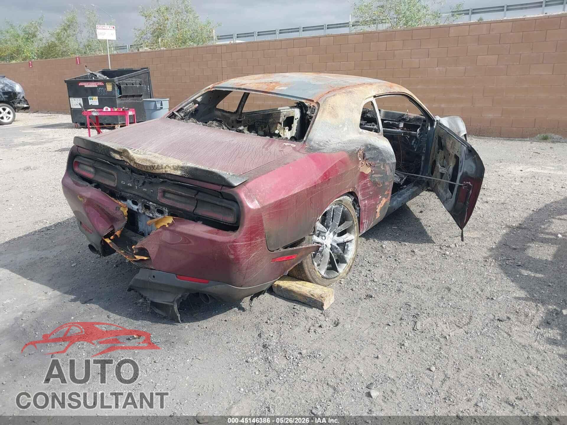 DODGE CHALLENGER 2019 - 2C3CDZFJXKH702139