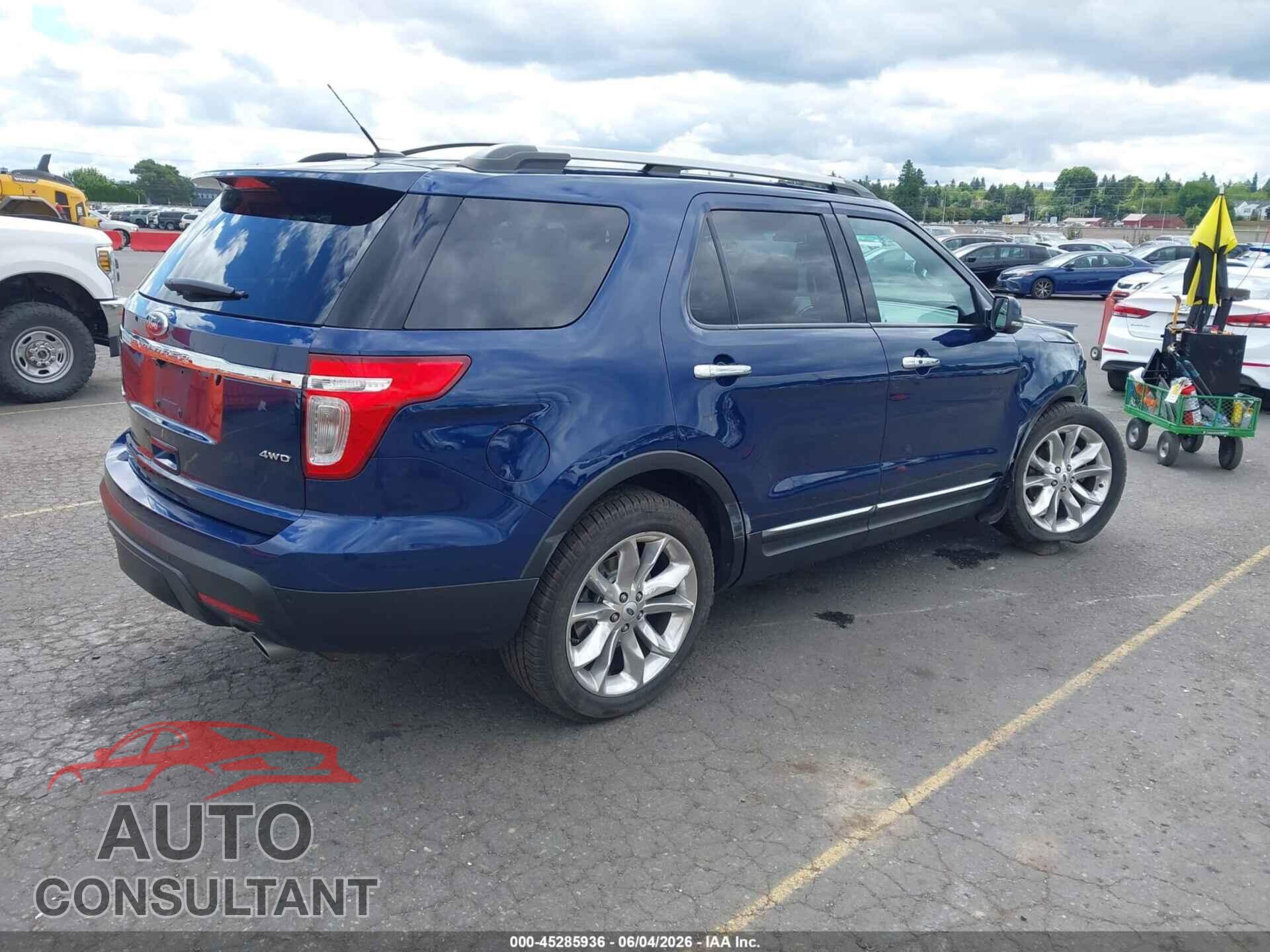 FORD EXPLORER 2012 - 1FMHK8F84CGA60976
