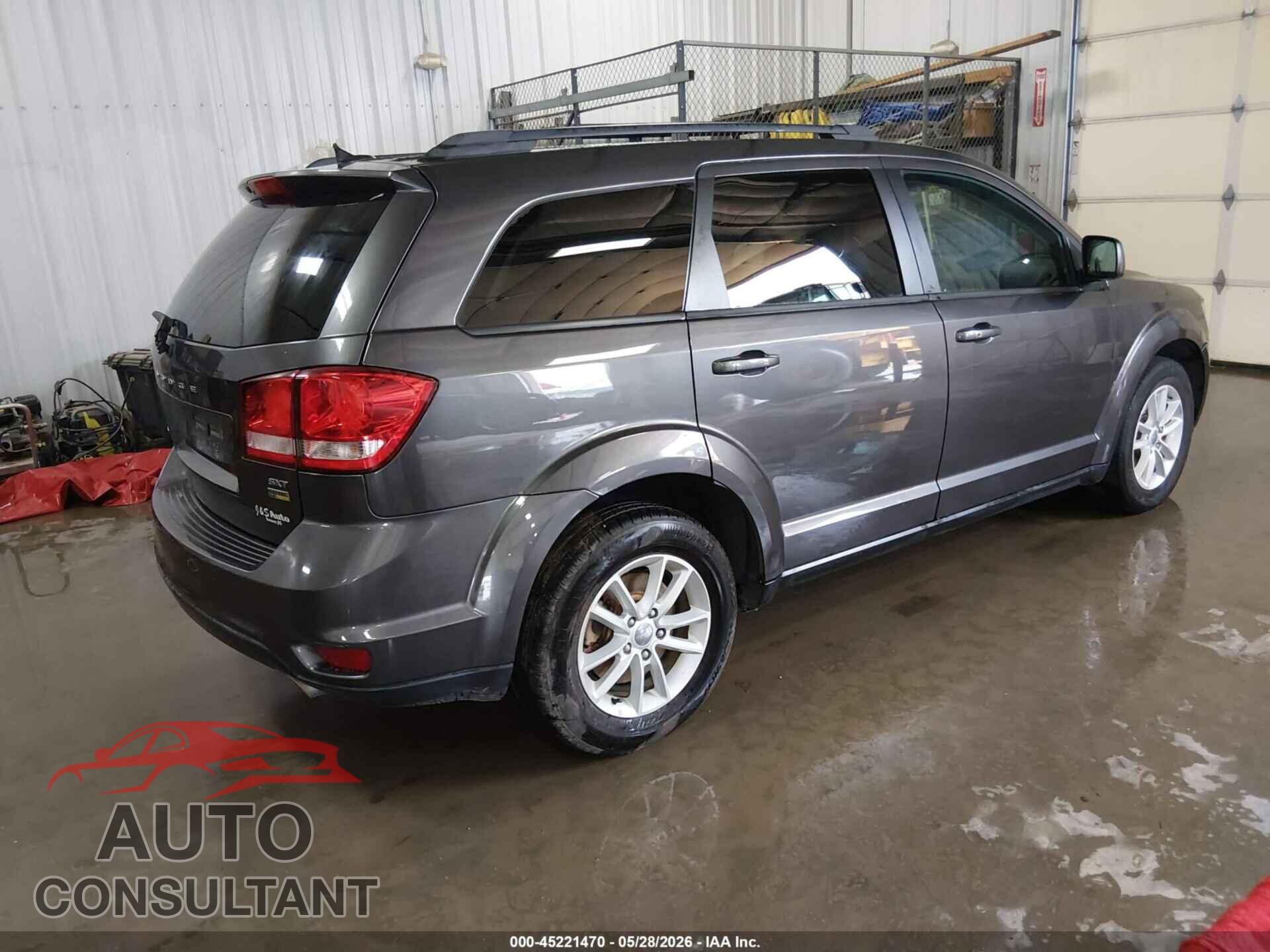DODGE JOURNEY 2015 - 3C4PDCBG8FT722536