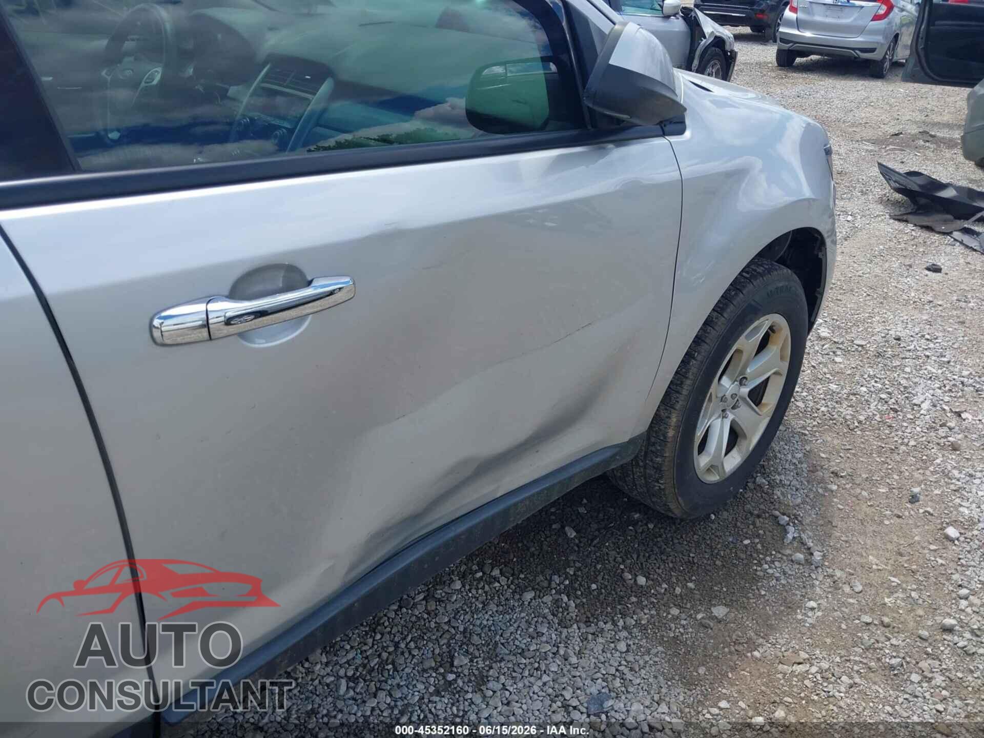 FORD EDGE 2011 - 2FMDK3JCXBBB34551