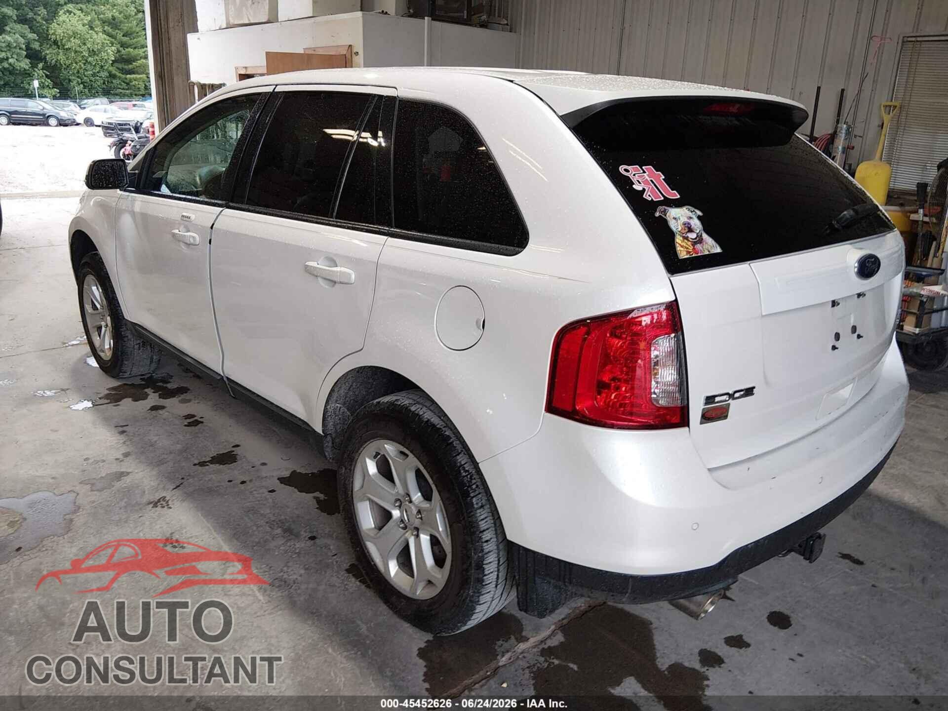 FORD EDGE 2014 - 2FMDK3JC7EBB06341